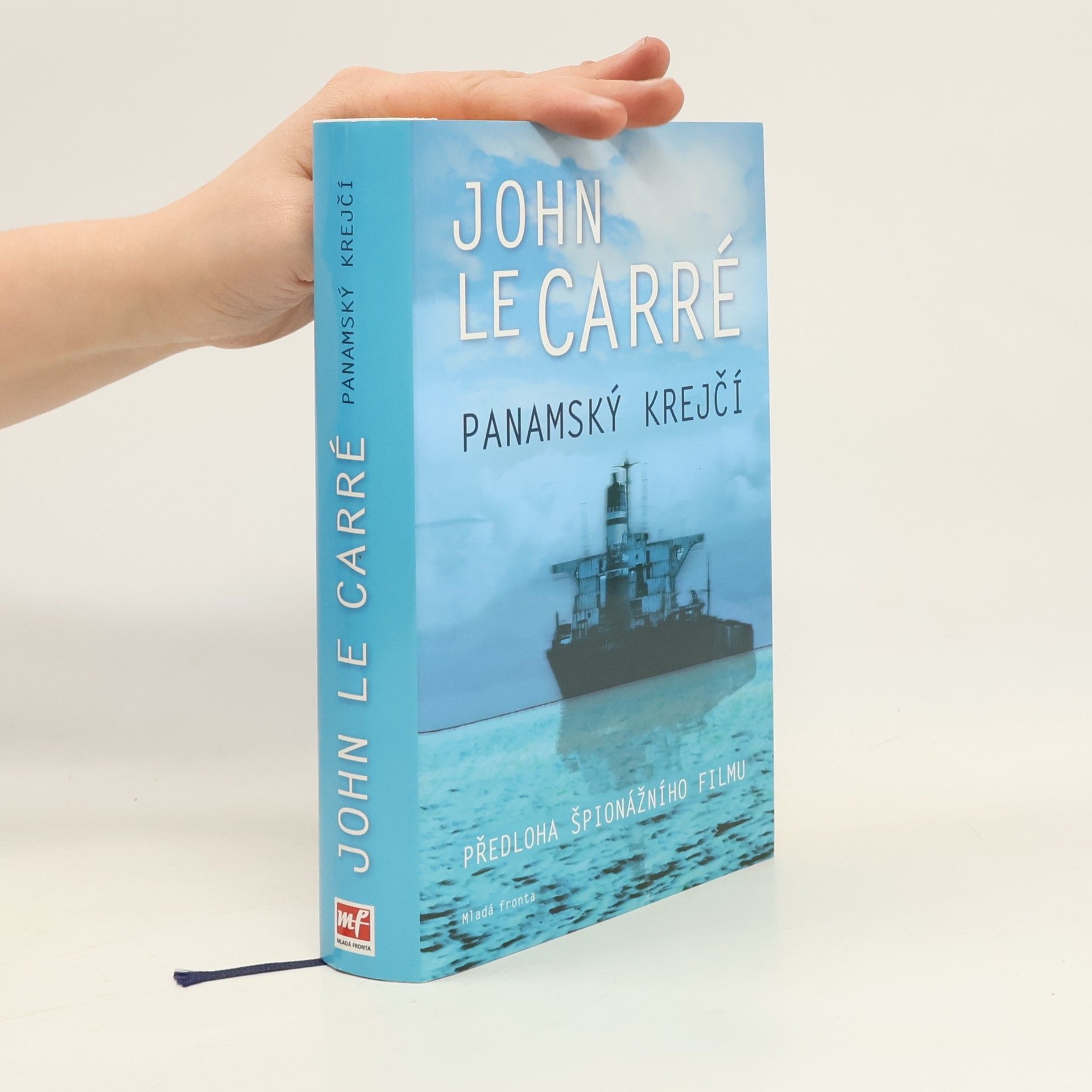 John le Carré Panamský krejčí