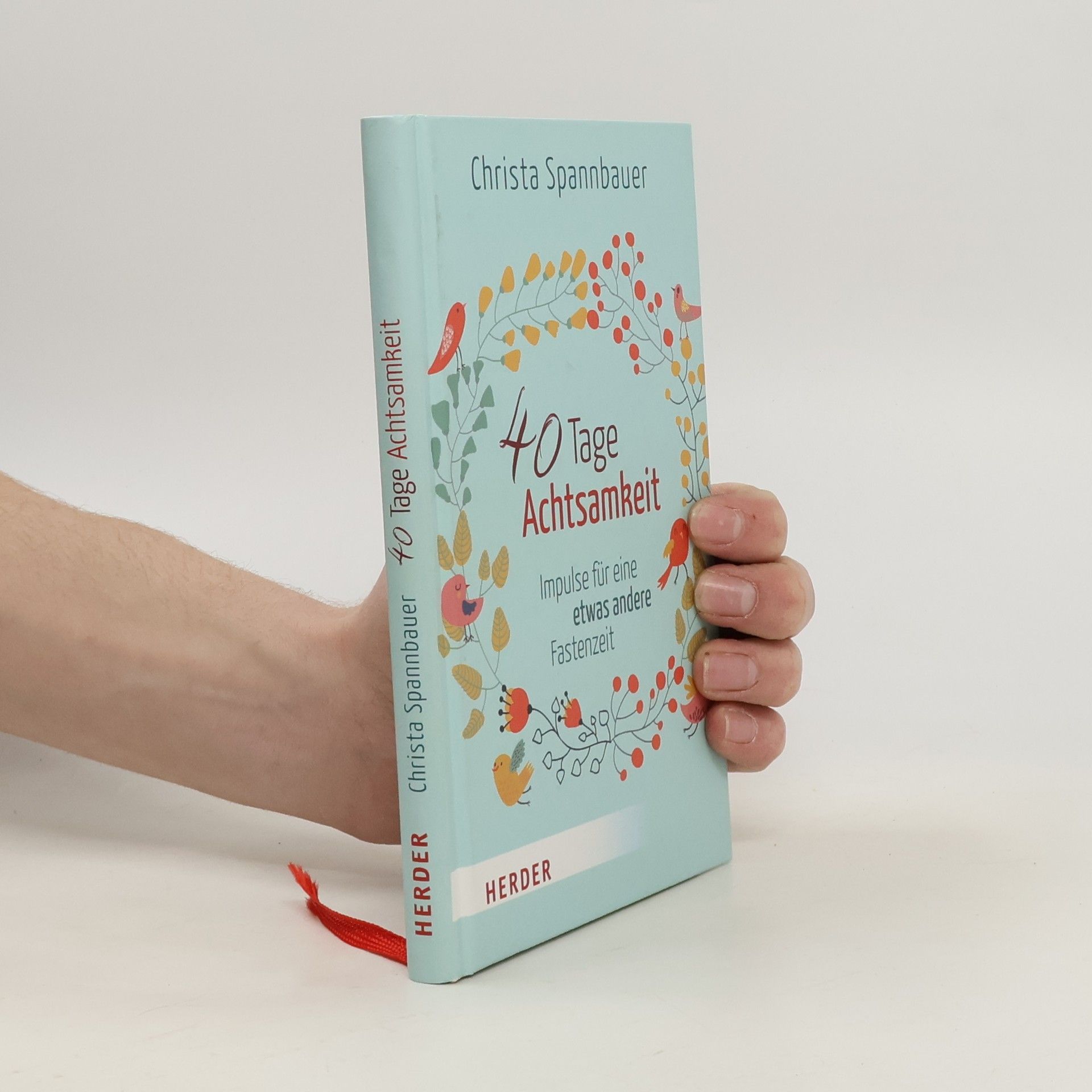 Christa Spannbauer 40 Tage Achtsamkeit