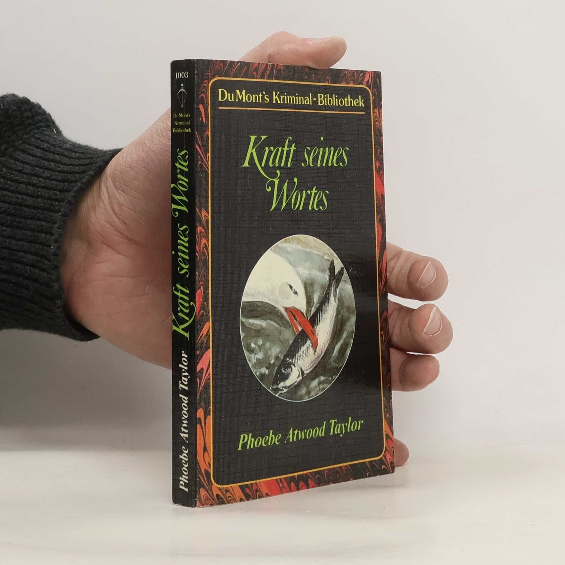 Phoebe Atwood Taylor Kraft seines Wortes