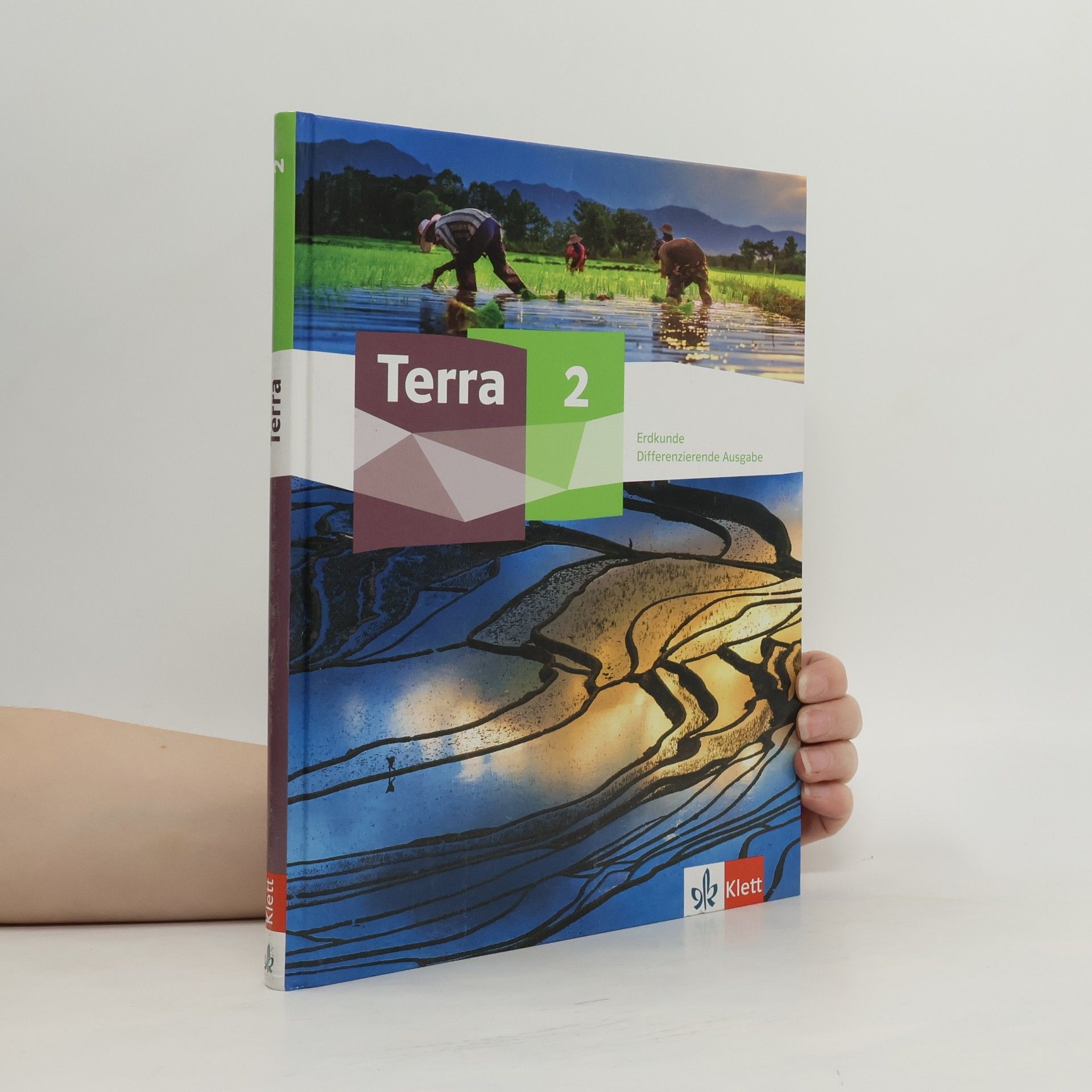 Various authors Terra Erdkunde 2.Schülerbuch Klasse 7/8. Differenzierende Ausgabe Nordrhein-Westfalen