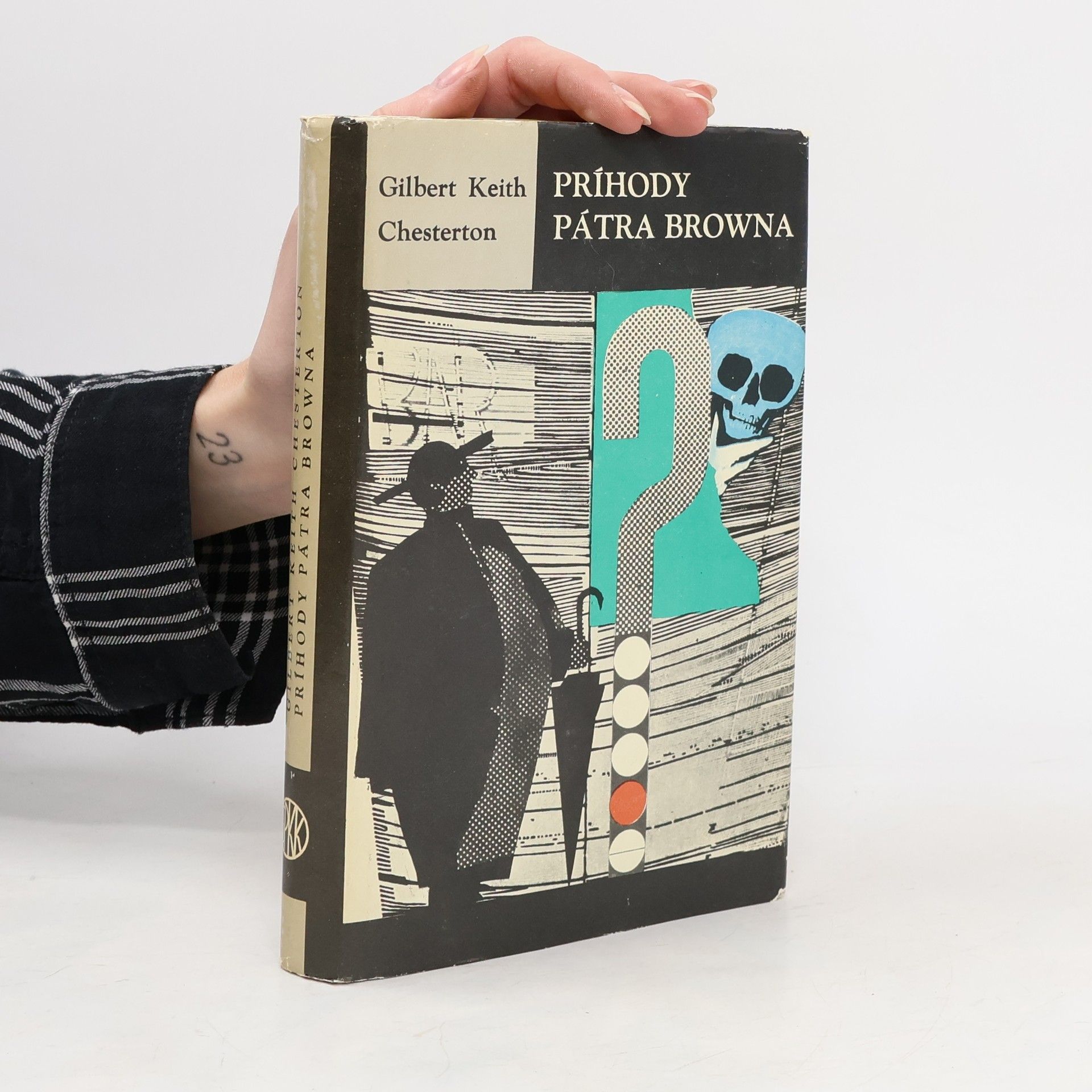 G. K. Chesterton Príhody pátra Browna