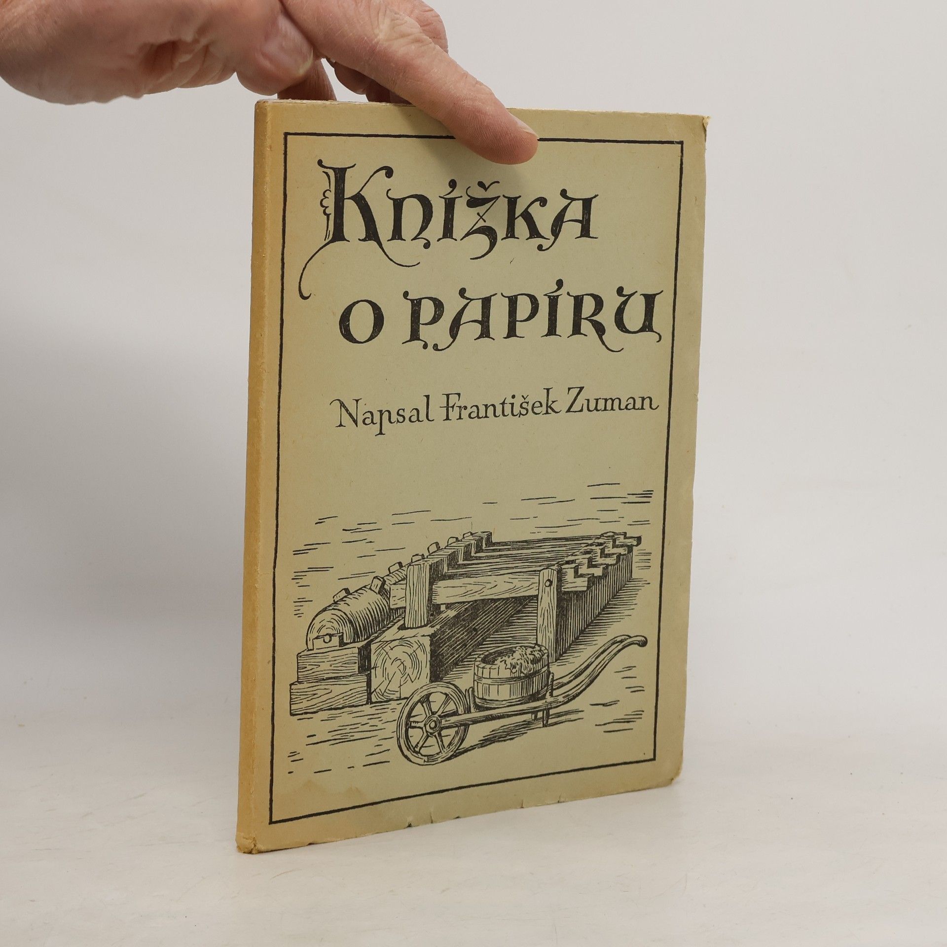 Knížka o papíru