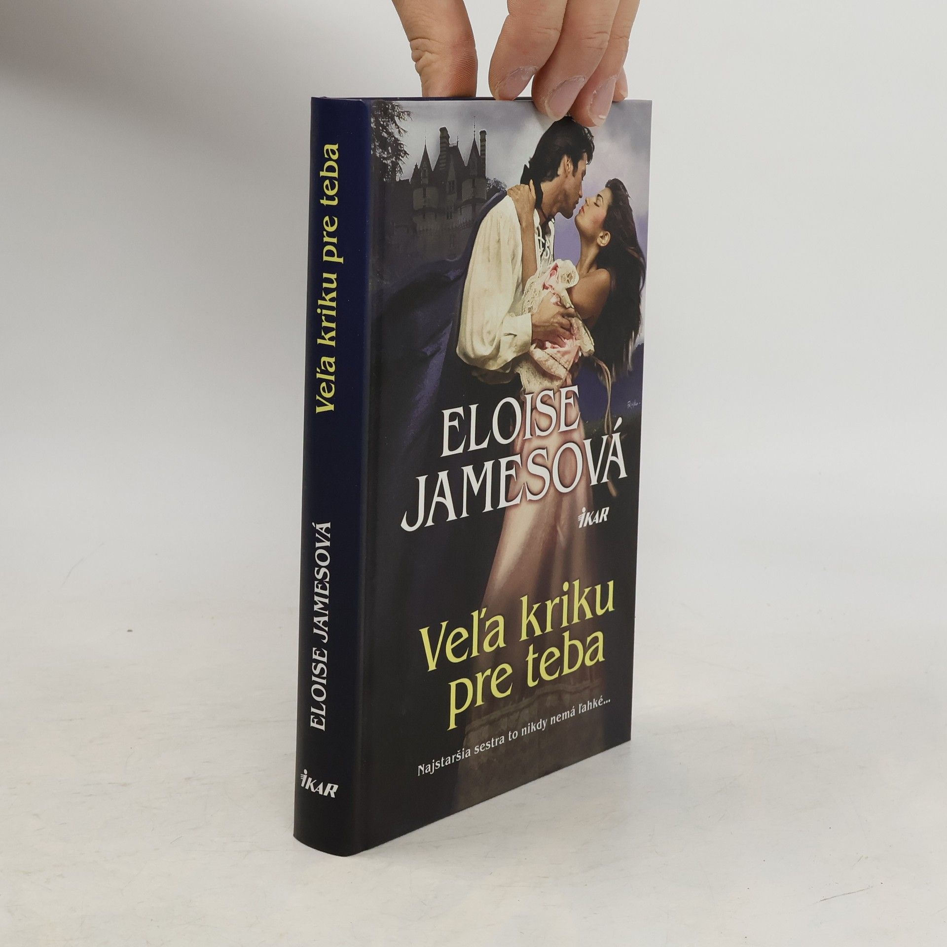 Eloisa James Veľa kriku pre teba