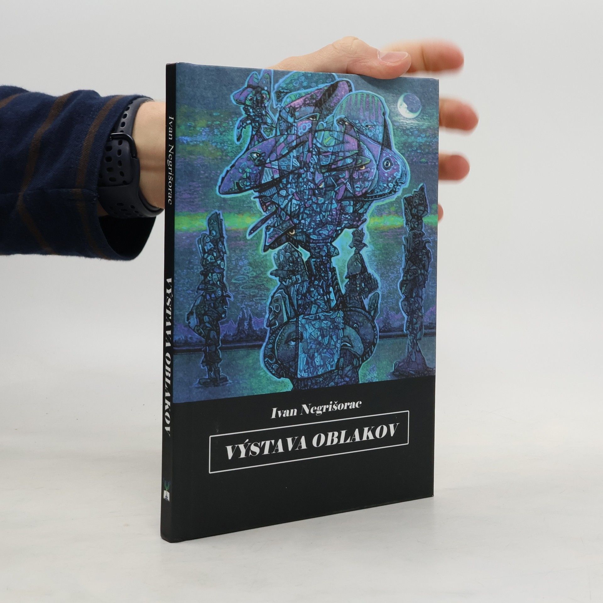 Ivan Negrišorac Výstava oblakov
