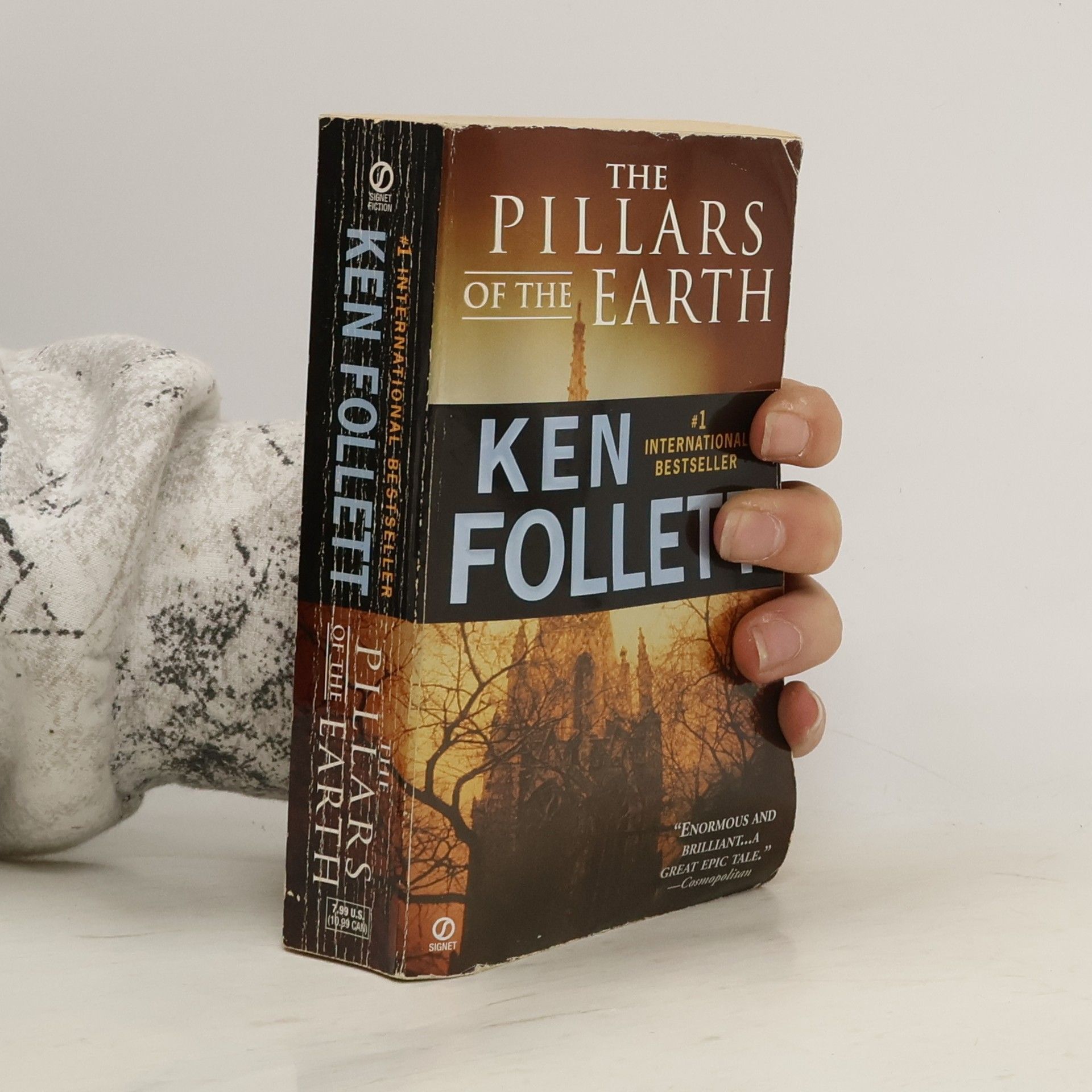 Ken Follett The Pillars of the Earth