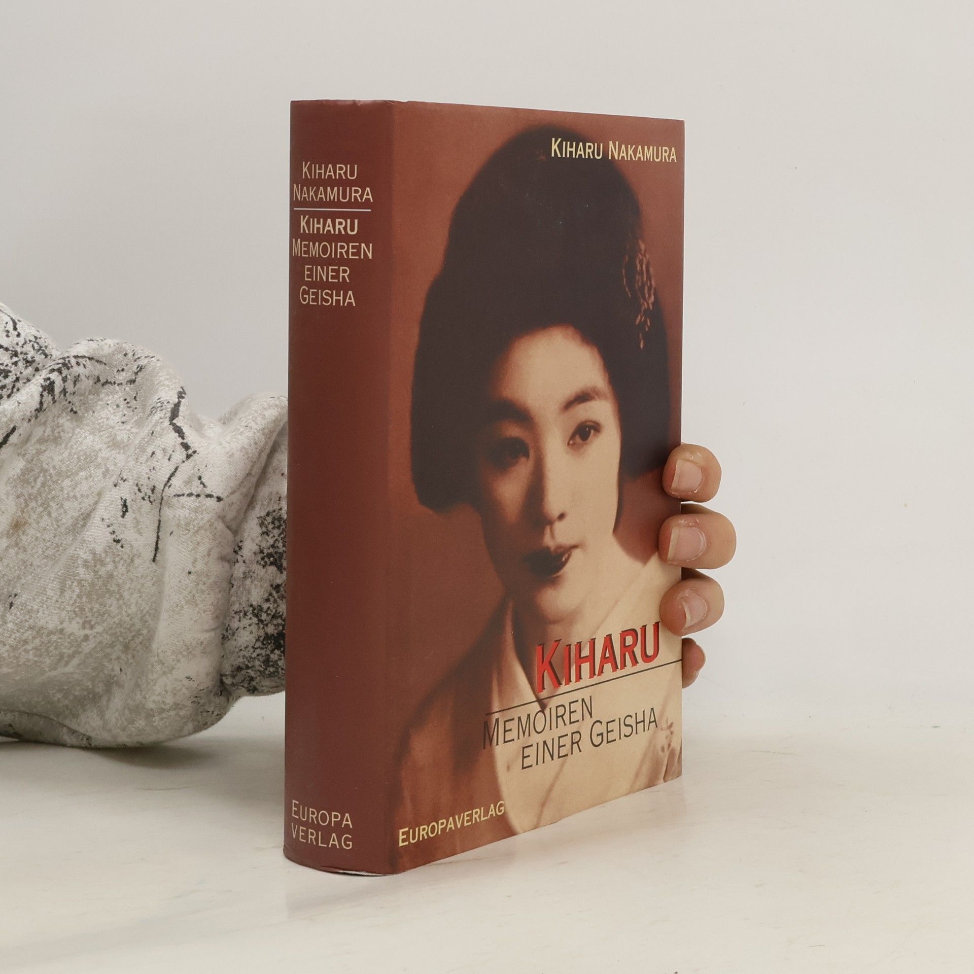 Kiharu Nakamura Kiharu - Memoiren einer Geisha
