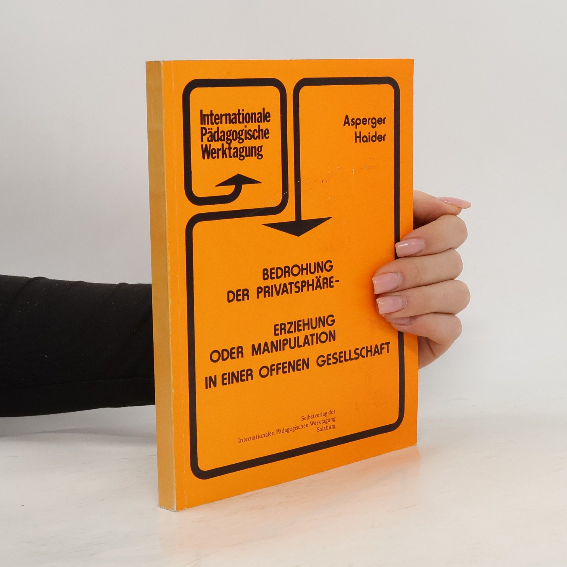 Hans Asperger Bedrohung der Privatsphäre