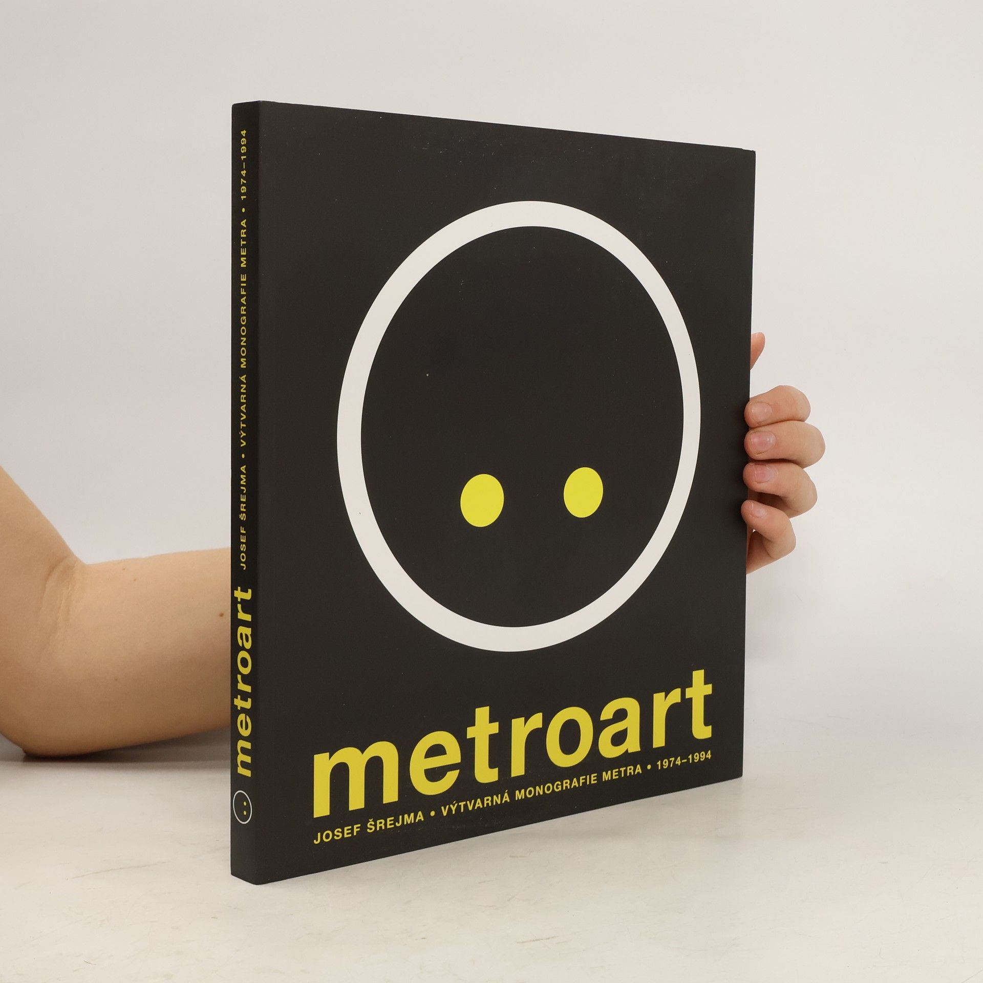 Josef Šrejma Metroart: Výtvarná monografie metra : 1974-1994 : architektonický a ikonografický rozbor stanic s výtvarnými díly