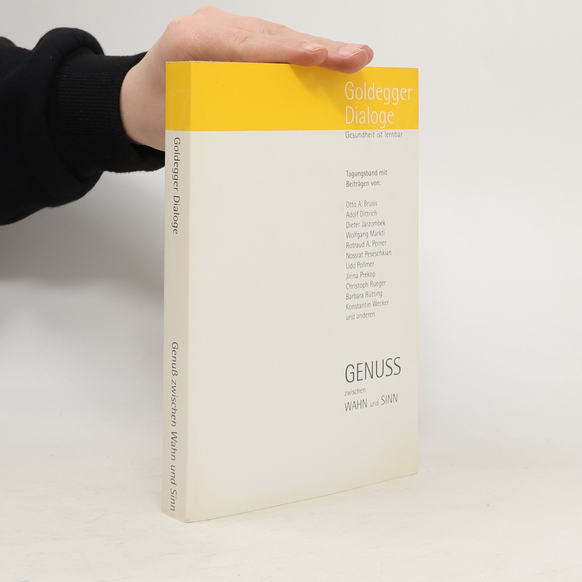 Collectif d'auteurs Genuss zwischen Wahn und Sinn