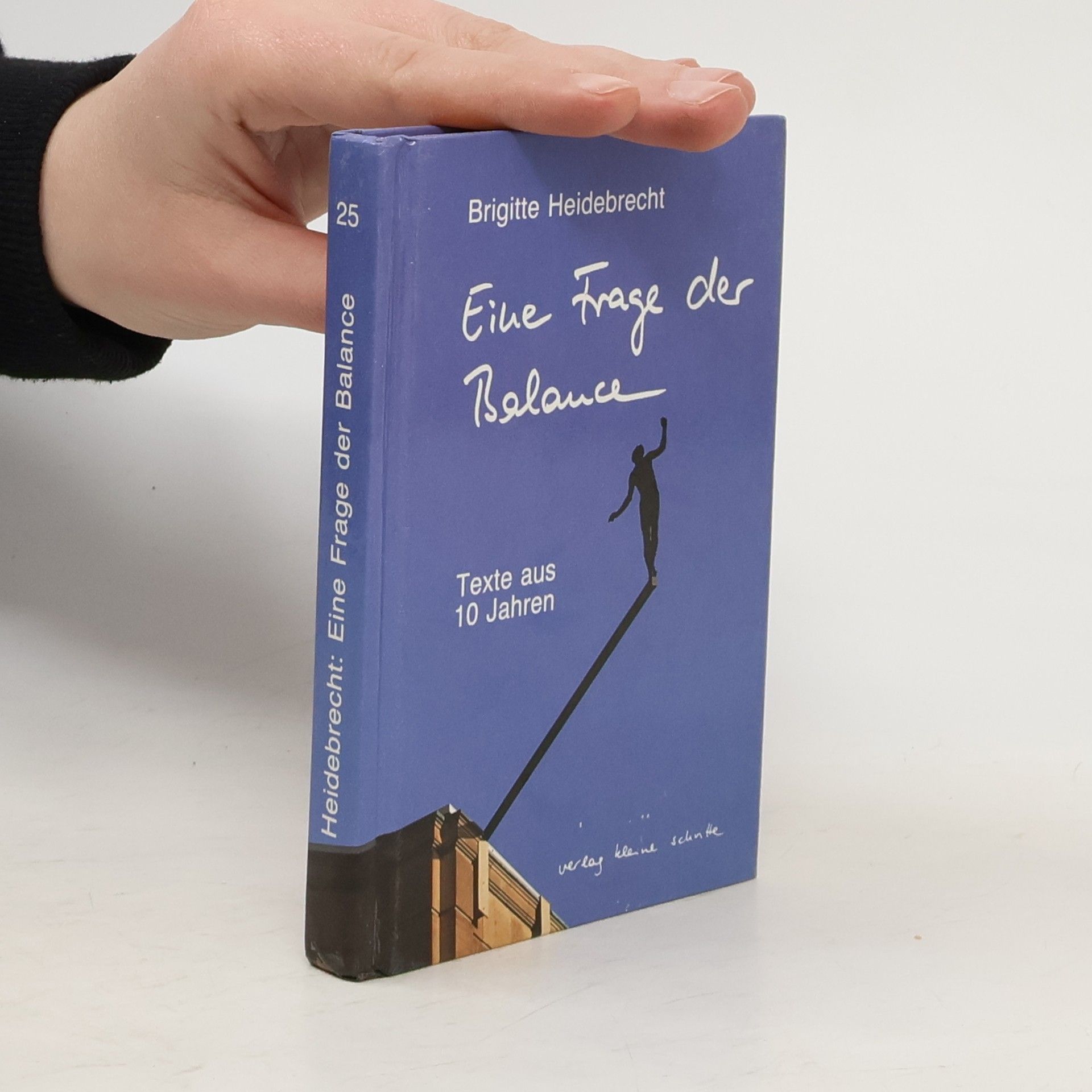 Brigitte Heidebrecht Eine Frage der Balance