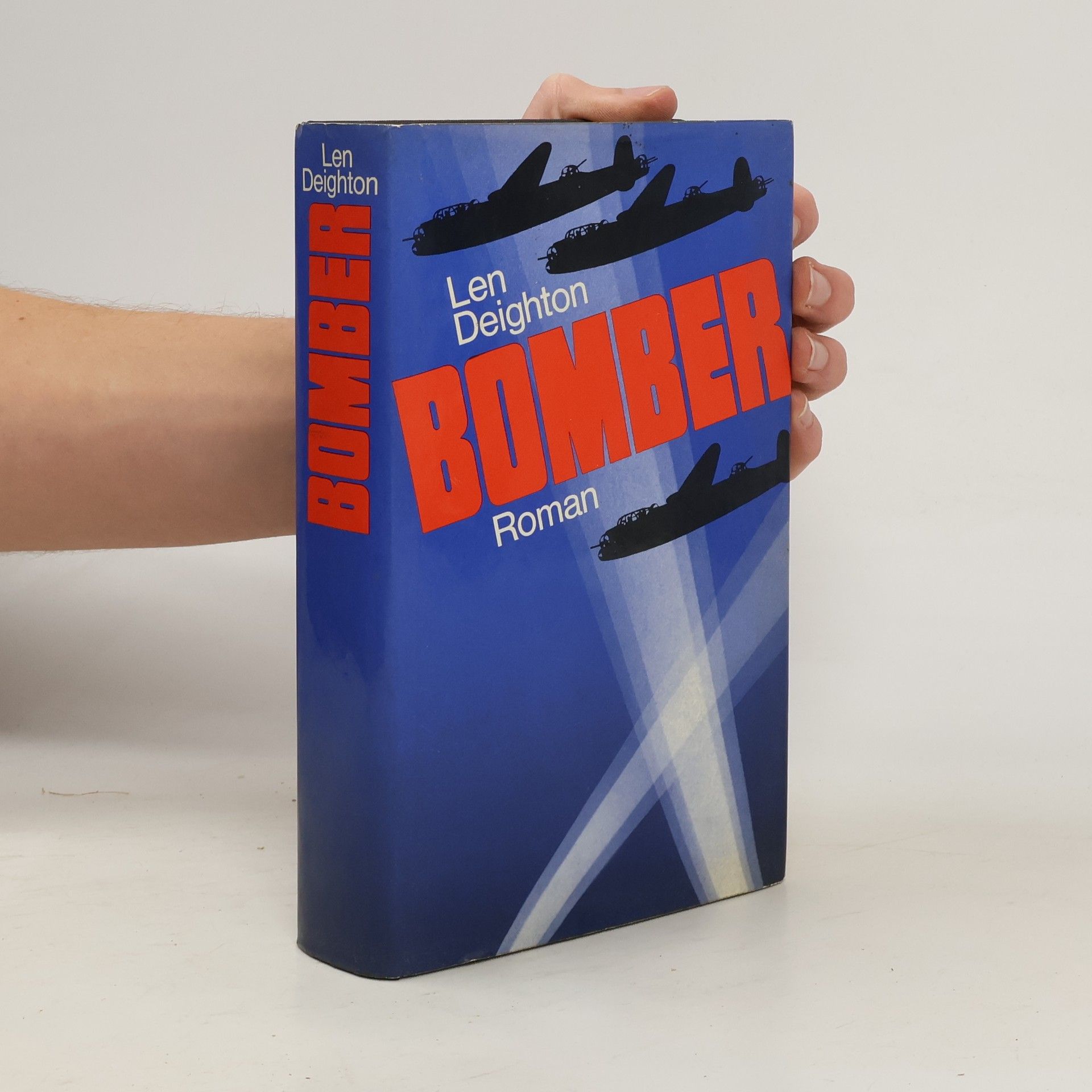 Len Deighton Bomber