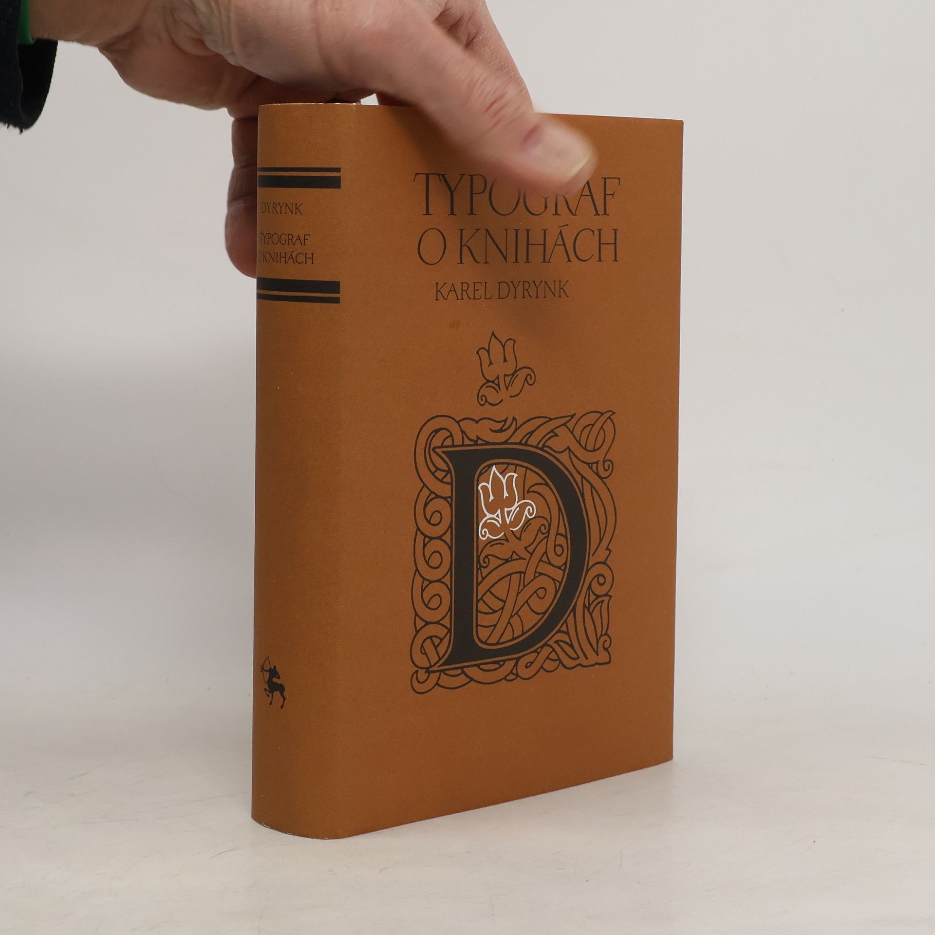 Karel Dyrynk Typograf o knihách