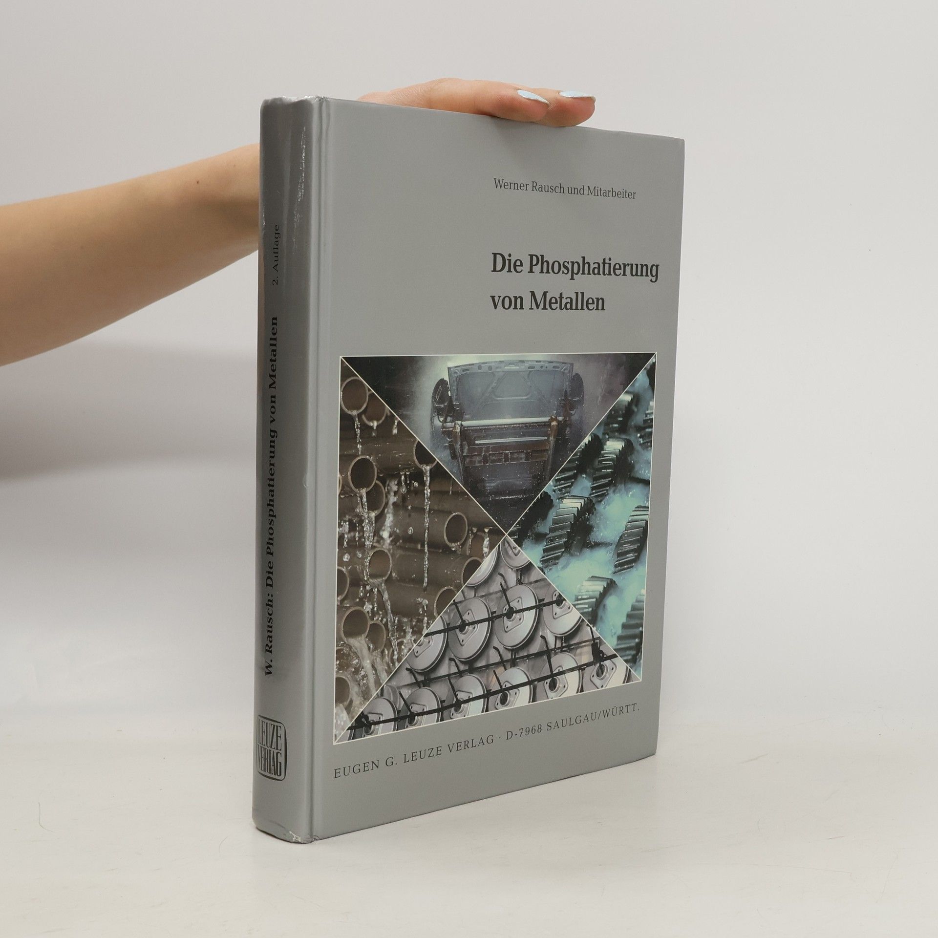 Die Phosphatierung von Metallen