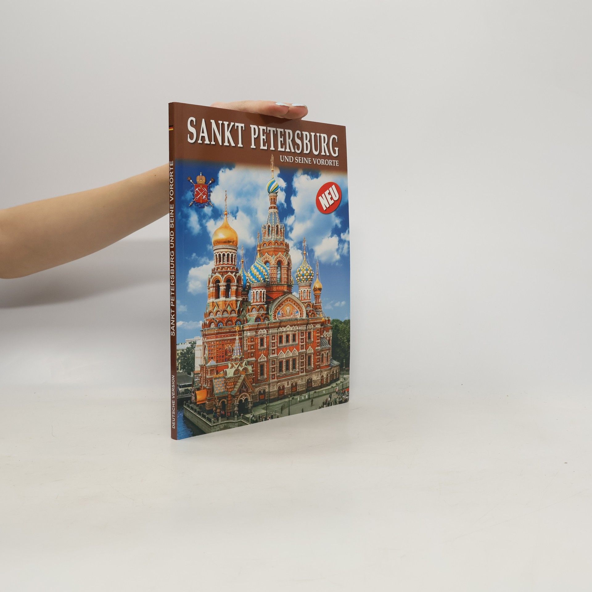 Auteurscollectief Saint Petersburg and its environs