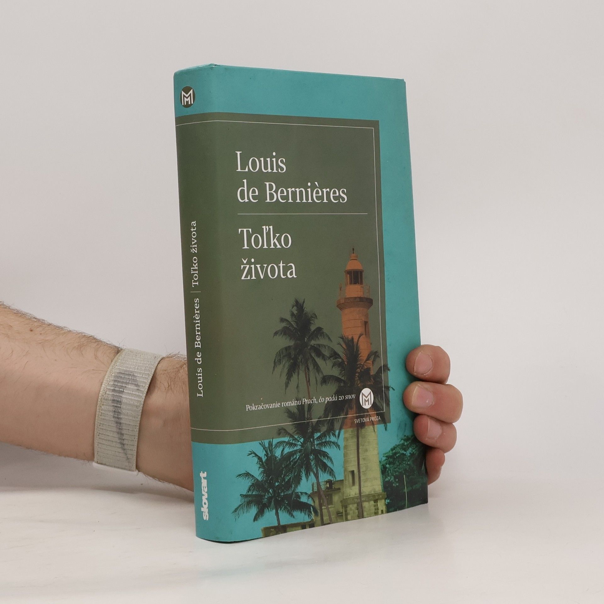 Louis de Bernières Toľko života