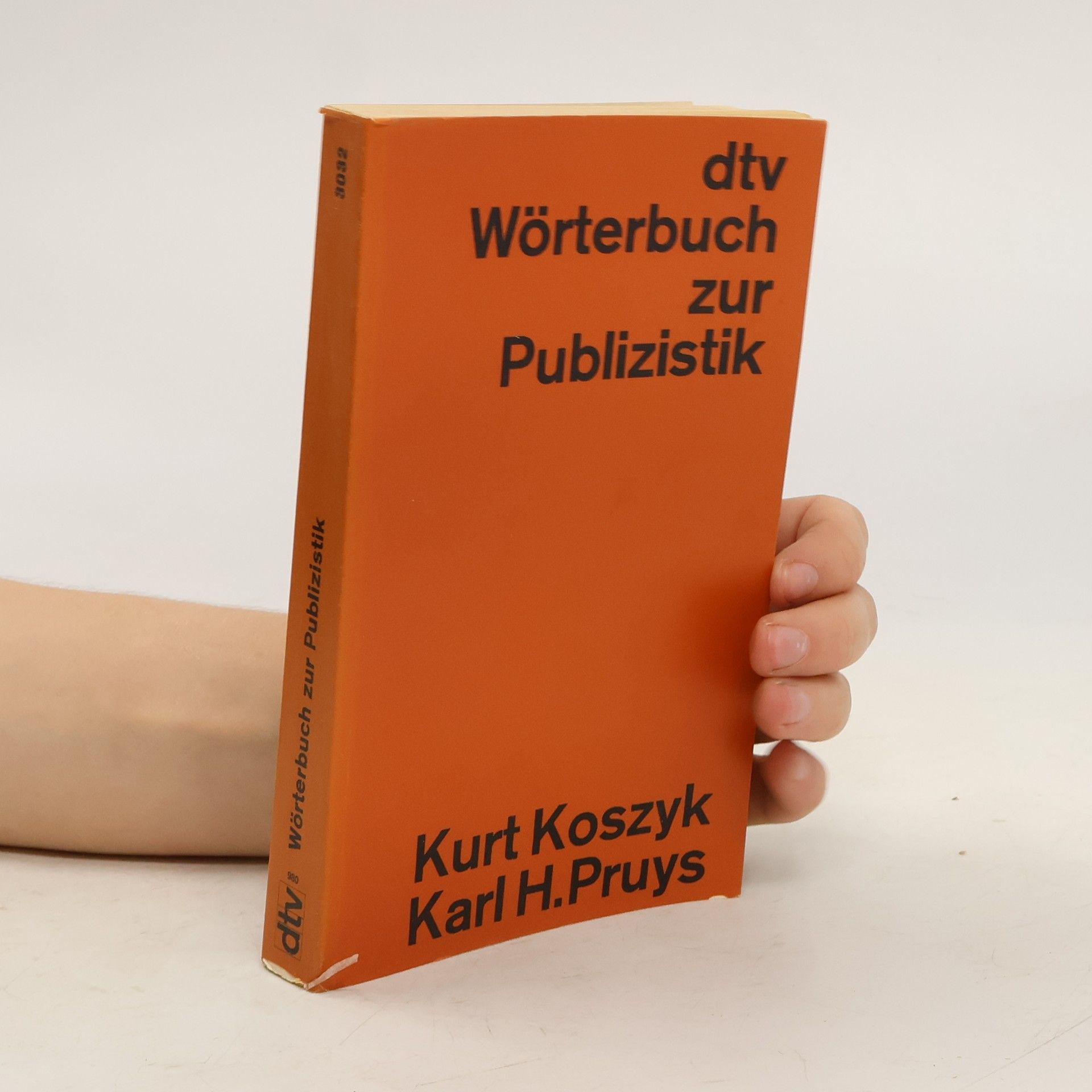 dtv-Wörterbuch zur Publizistik