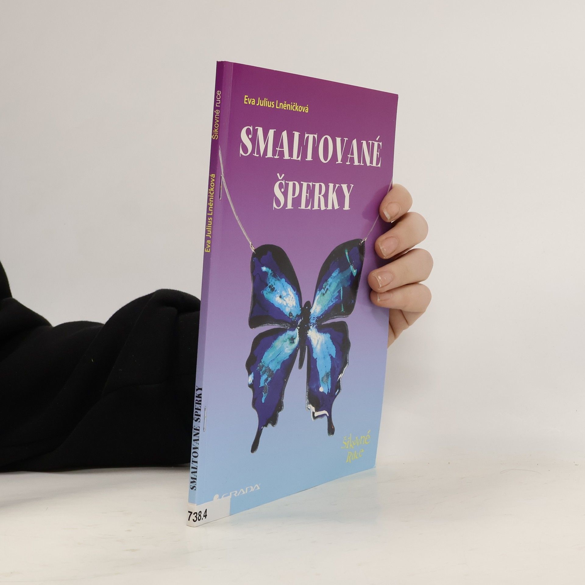 Eva Julius Lněničková Smaltované šperky