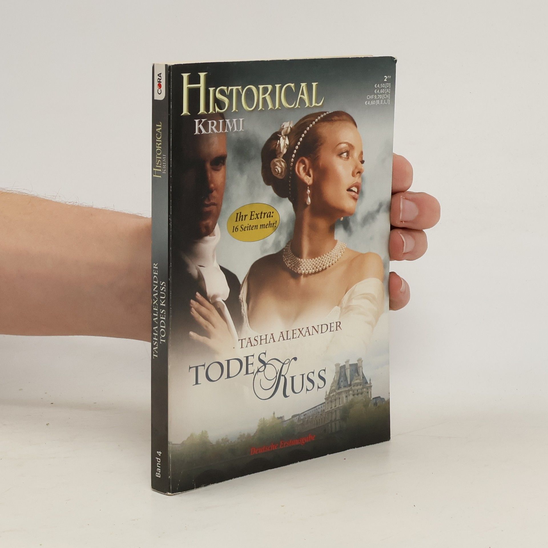 Tasha Alexander Todes Kuss