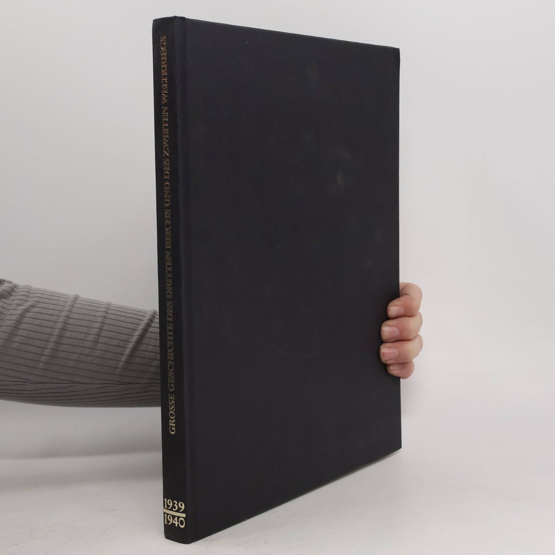 Christian Zentner Der Weg in den Krieg (1939-1940)