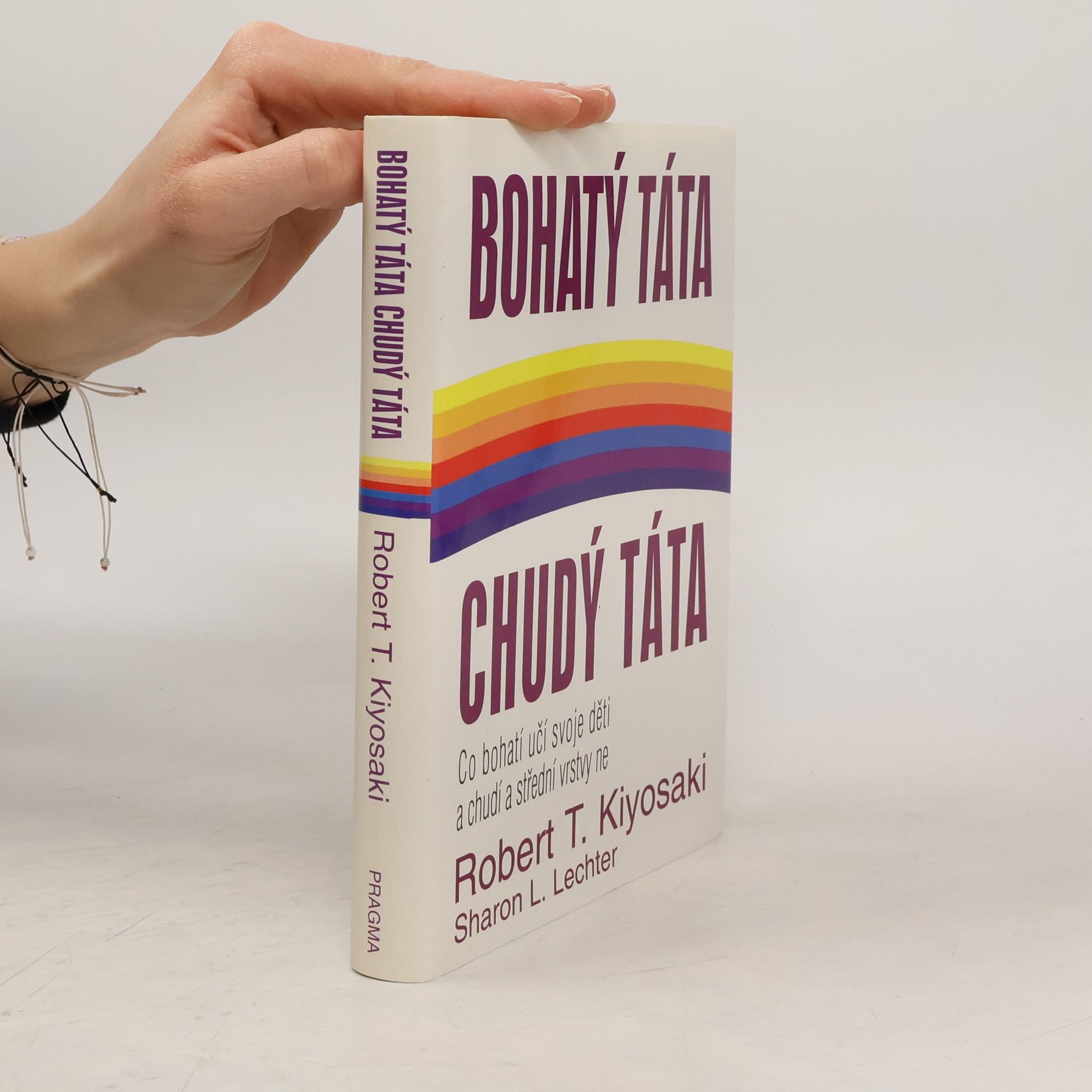 Robert Kiyosaki Bohatý táta, chudý táta