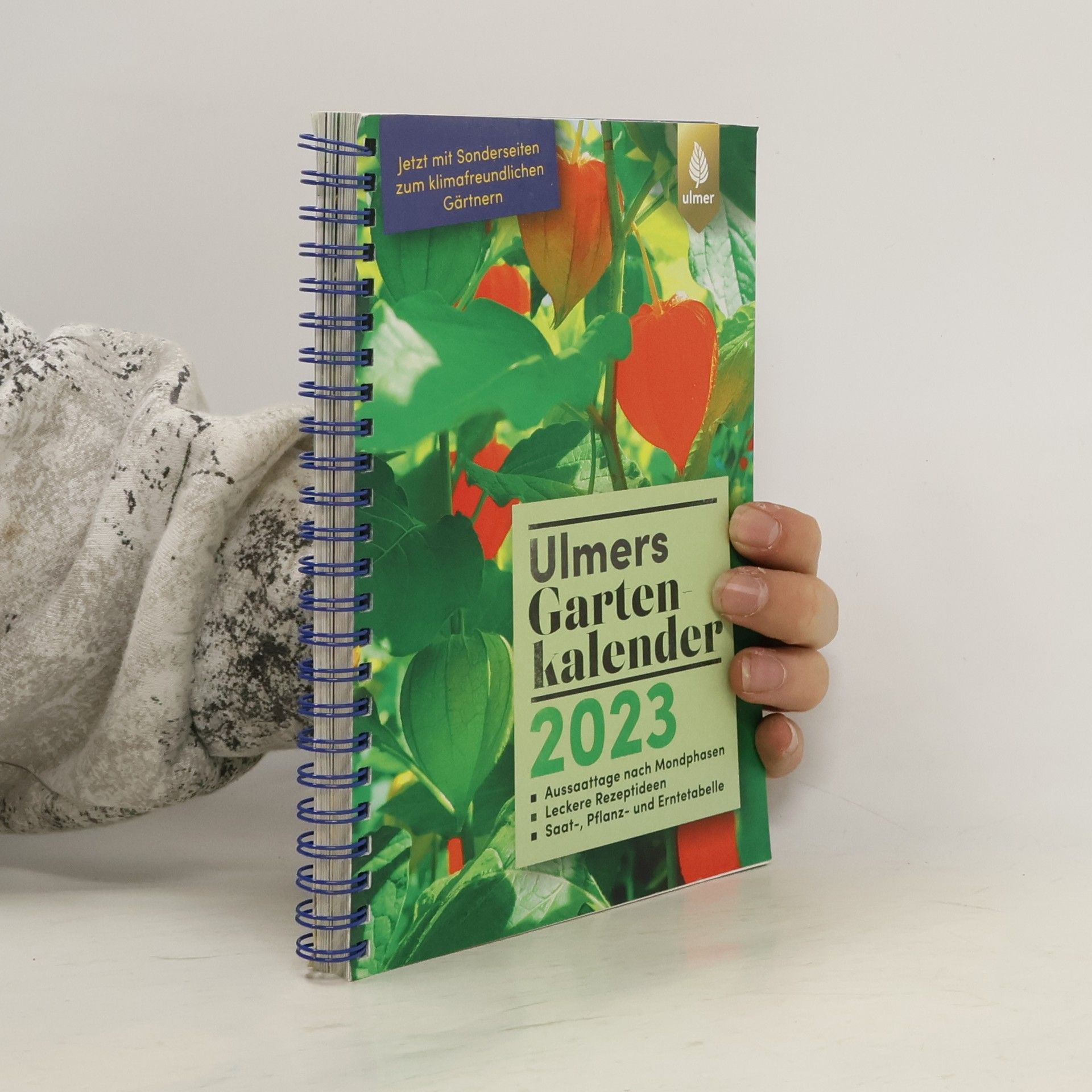 AA.VV. Ulmers Gartenkalender 2023