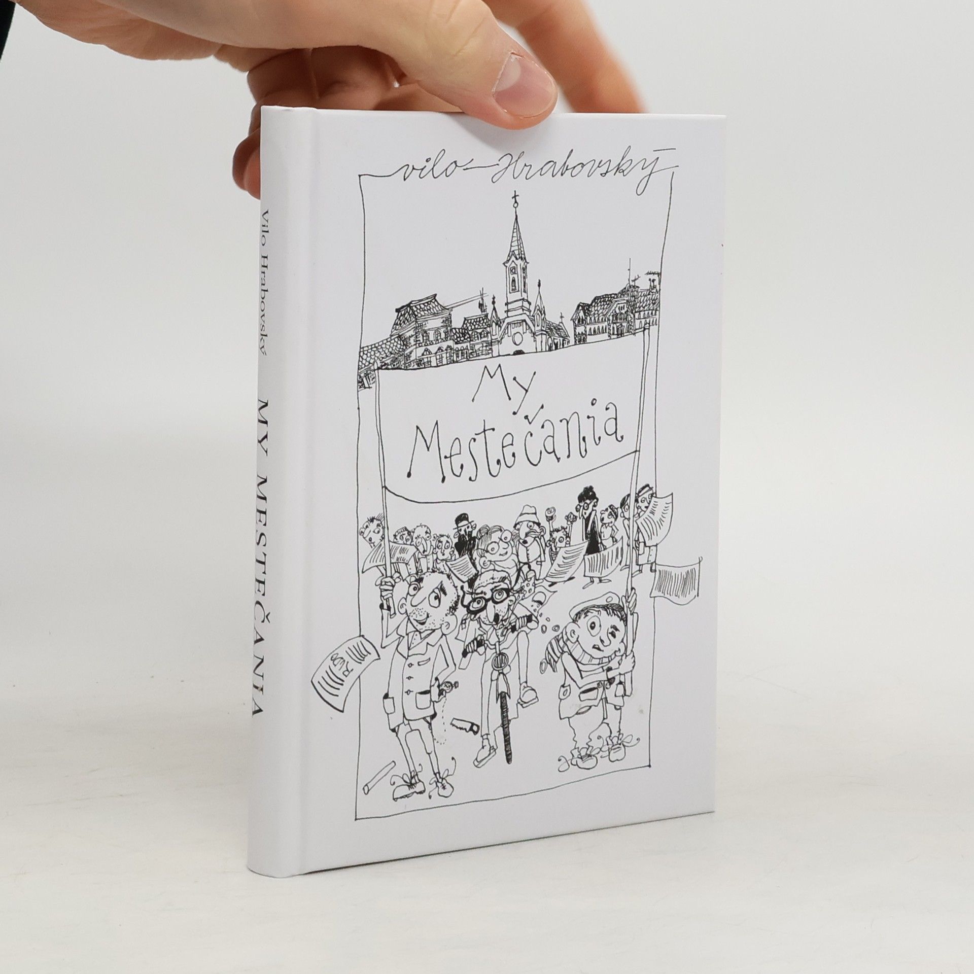Vilo Hrabovský My Mestečania