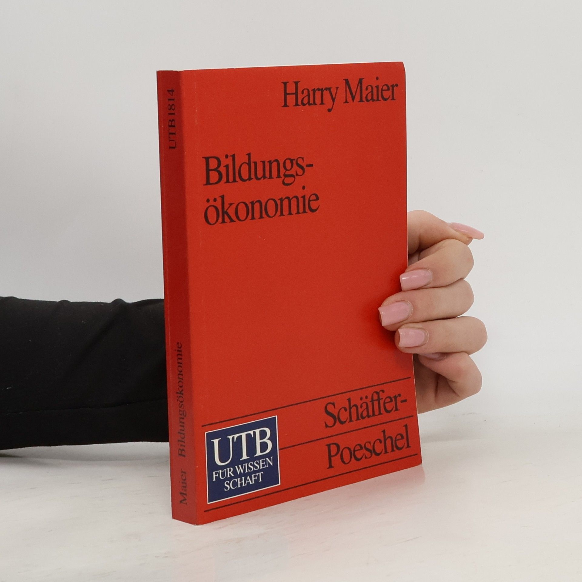 Harry Maier UTB - 1814: Bildungsökonomie