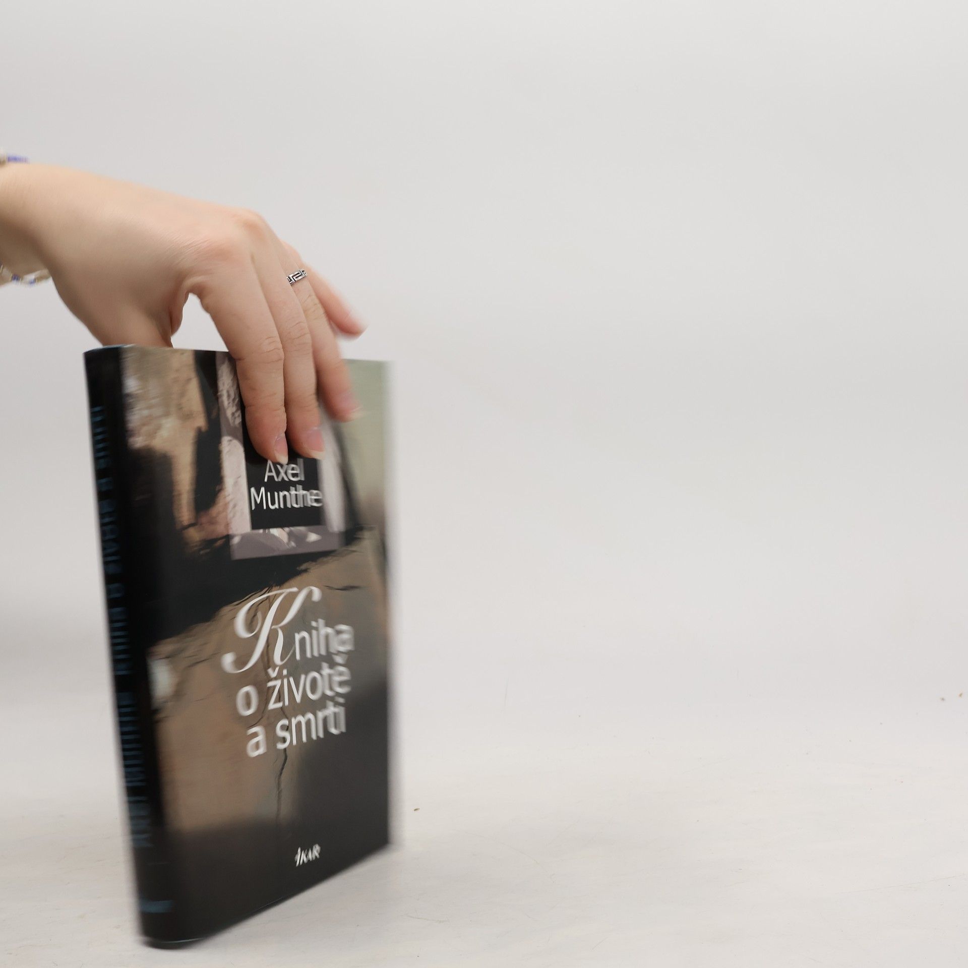 Axel Munthe Kniha o životě a smrti