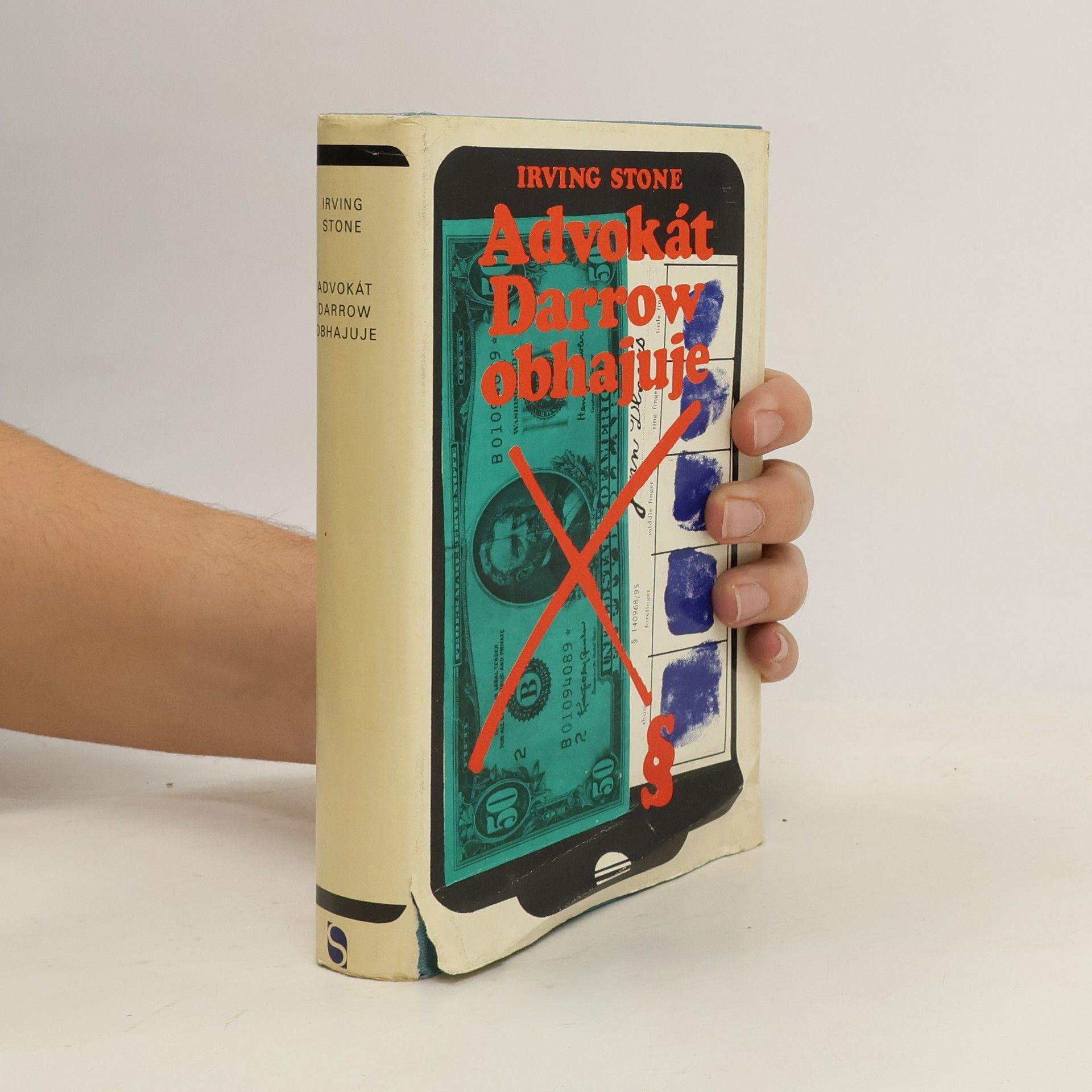 Irving Stone Advokát Darrow obhajuje