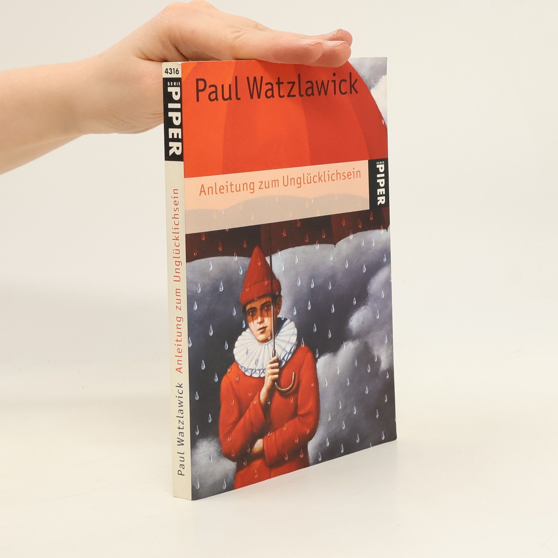 Paul Watzlawick Anleitung zum Unglücklichsein