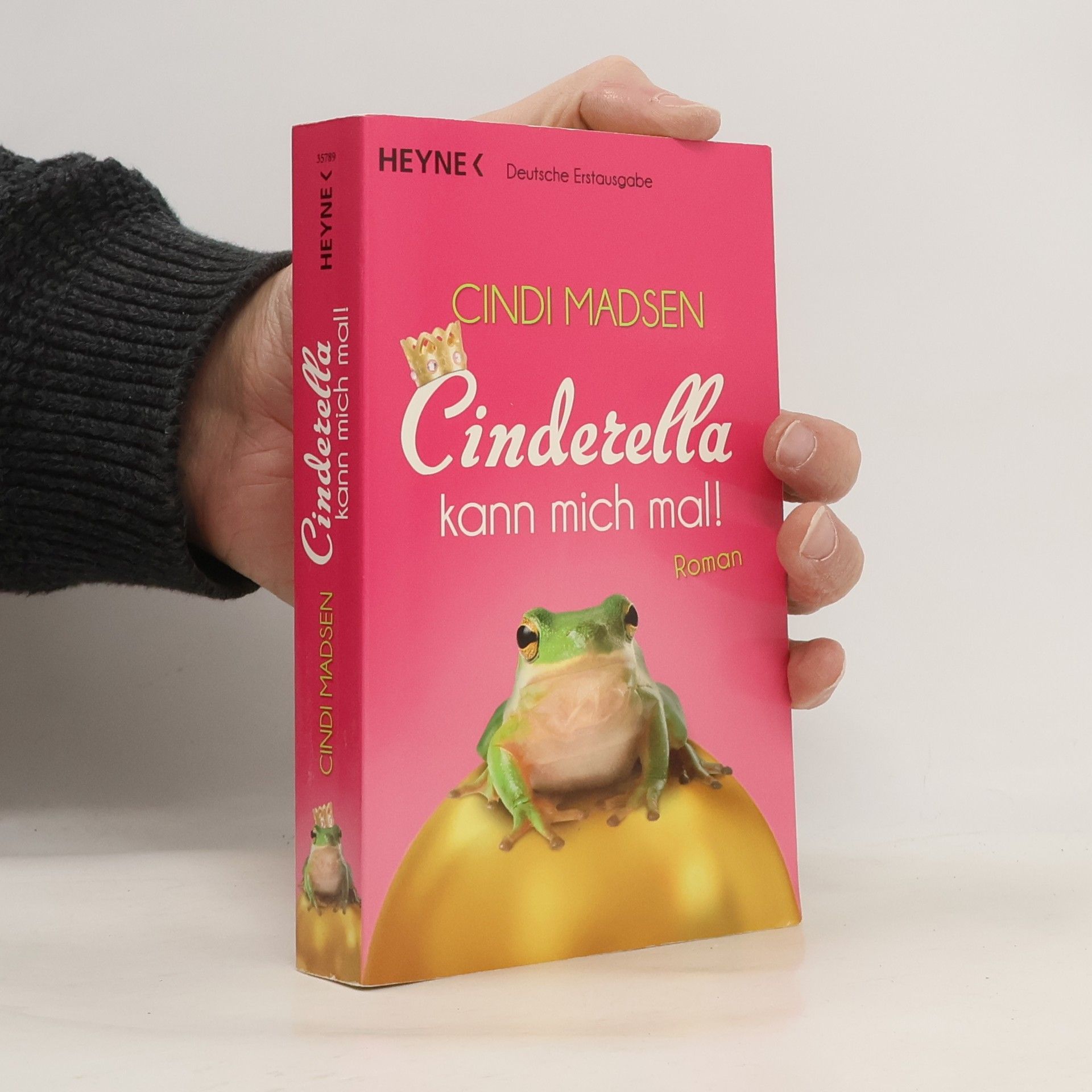 Cindi Madsen Cinderella kann mich mal!