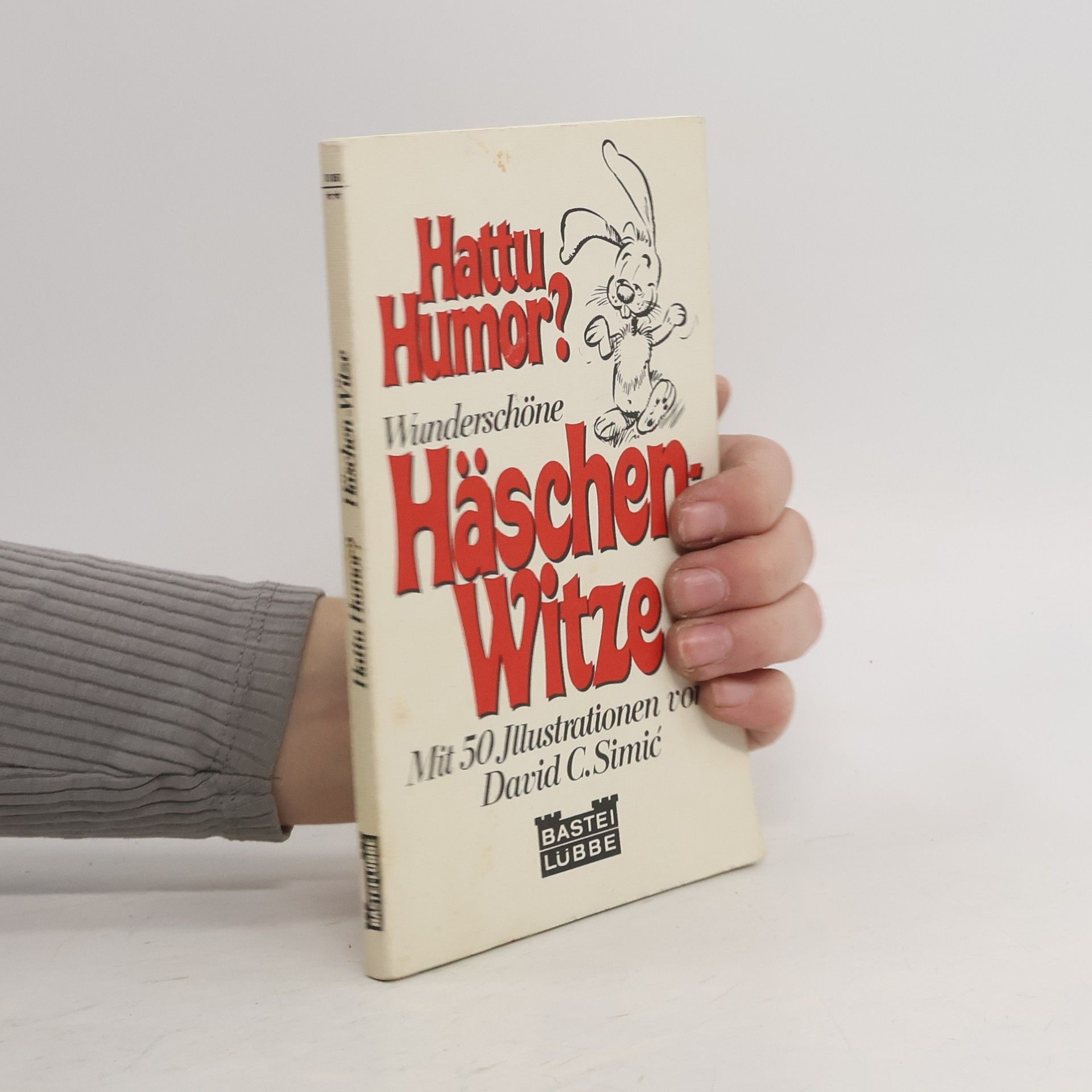 David C. Simić Hattu Humor?