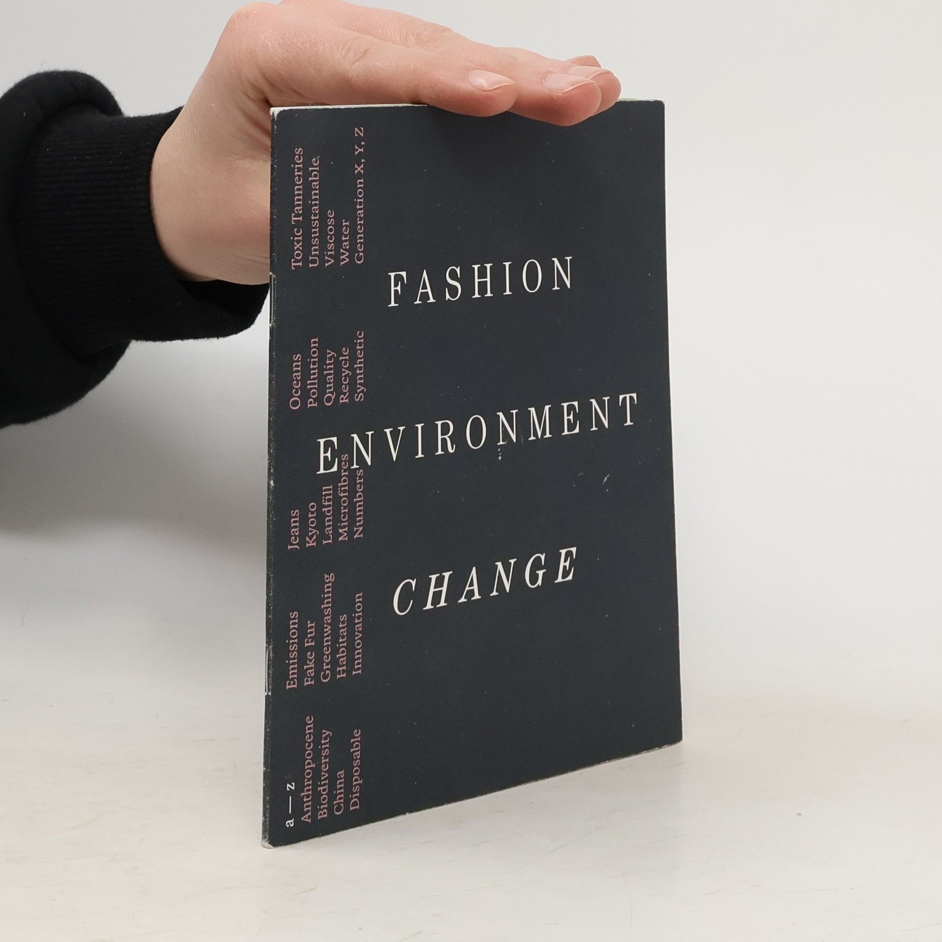 Kolektiv autorů Fashion Environment Change