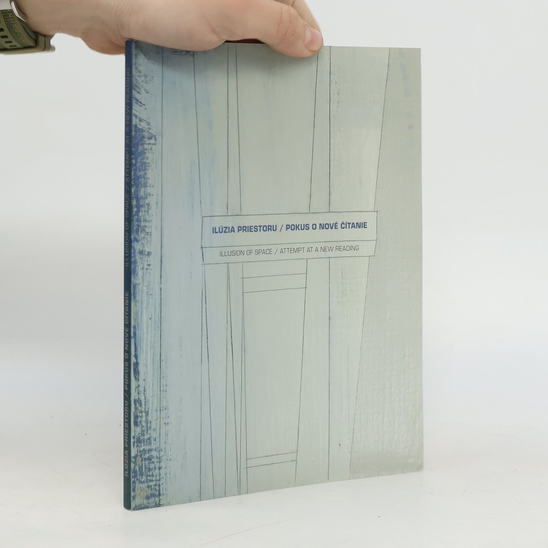 Ilúzia priestoru - Pokus o nové čítanie = Illusion of space - Attempt at a new reading