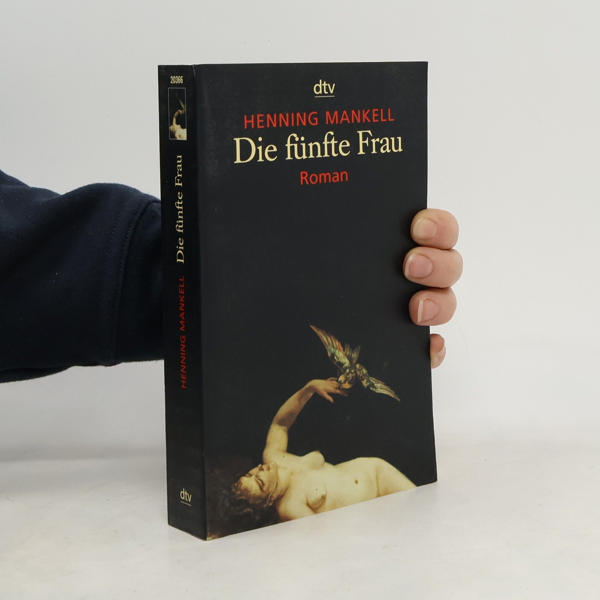 Henning Mankell Die fünfte Frau