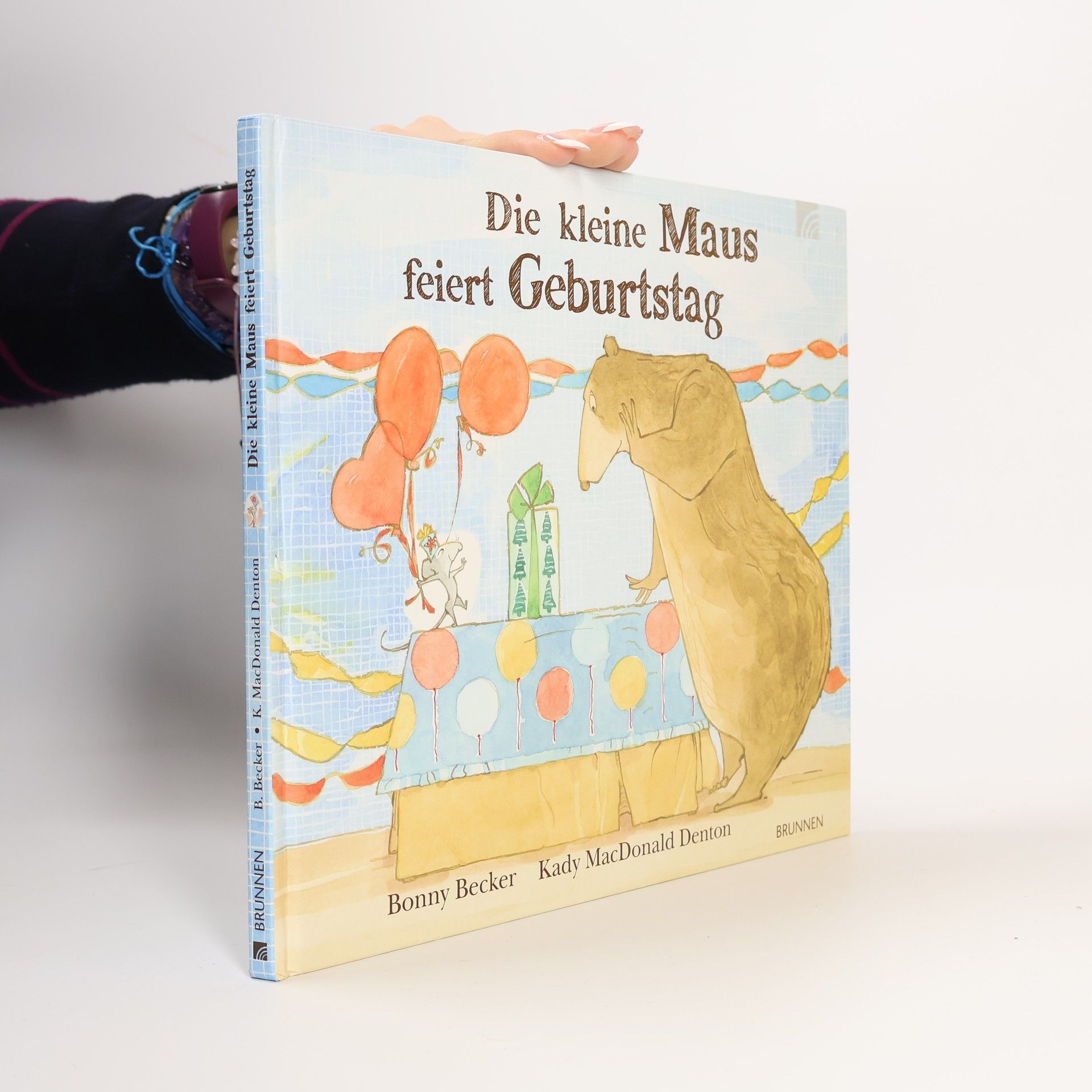 Die kleine Maus feiert Geburtstag