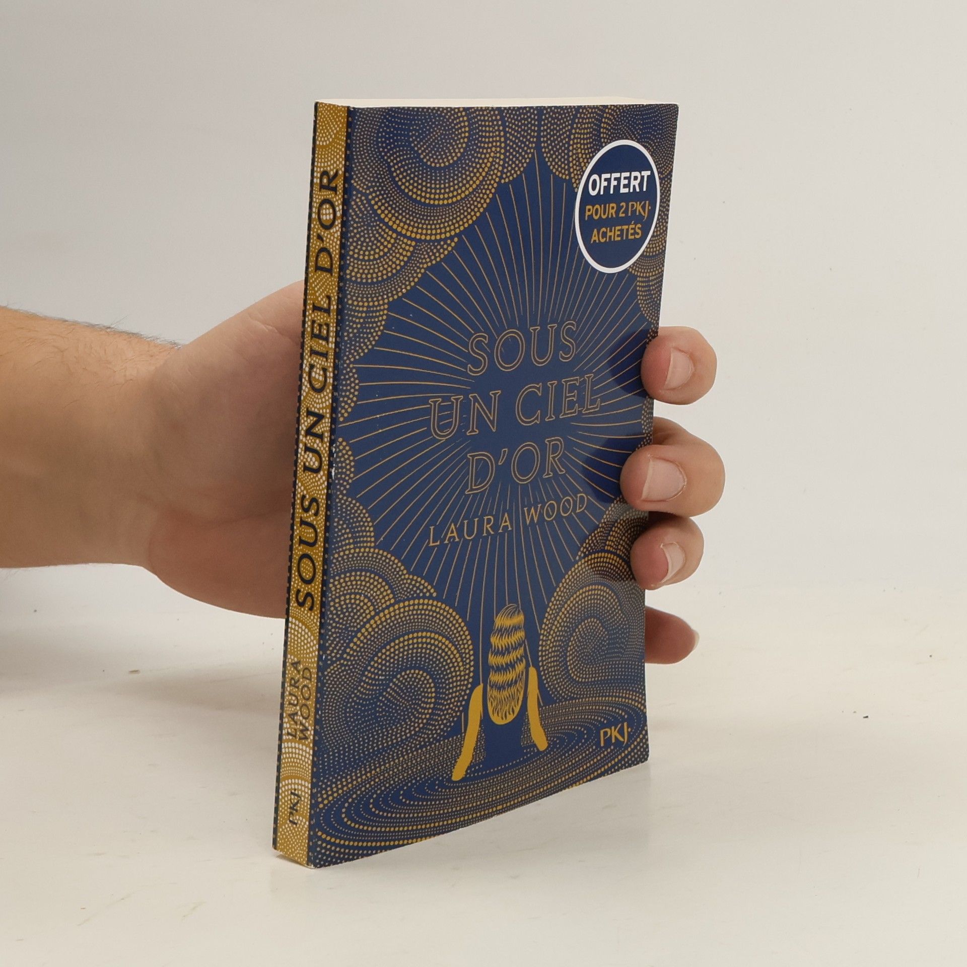 Laura Wood Sous un ciel d´or