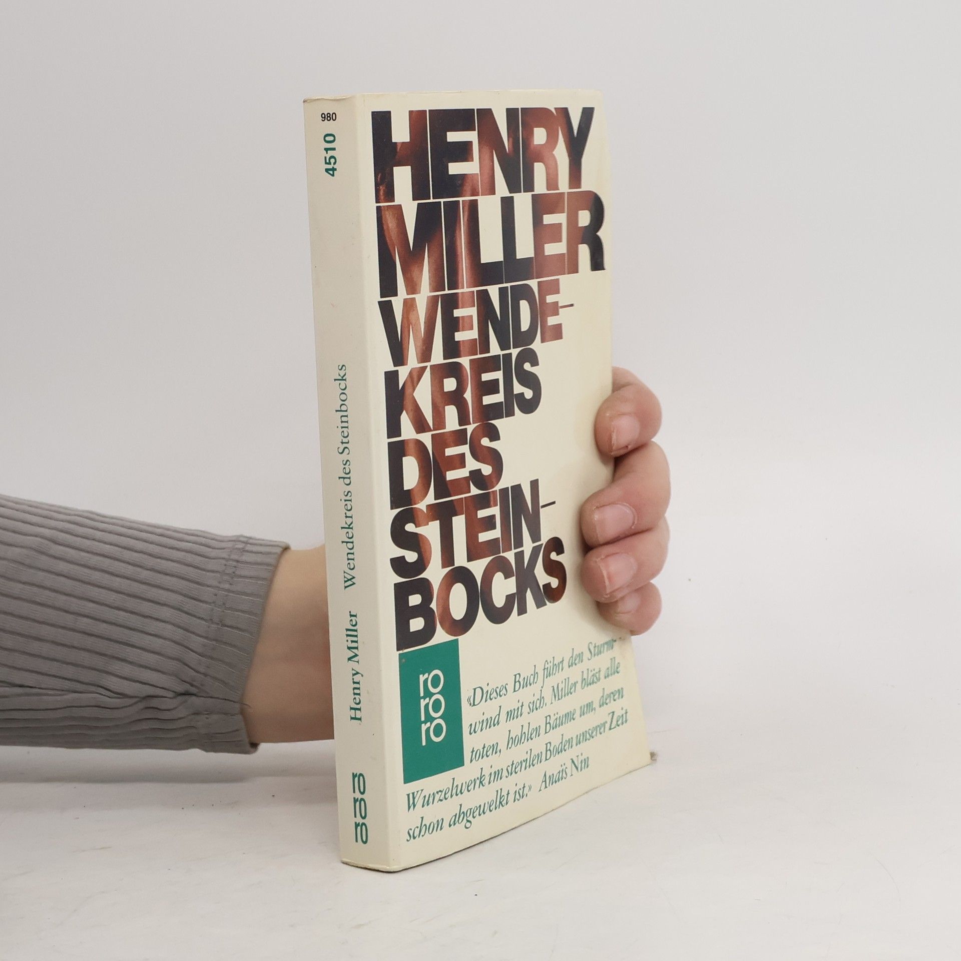 Henry Miller Wendekreis des Steinbocks