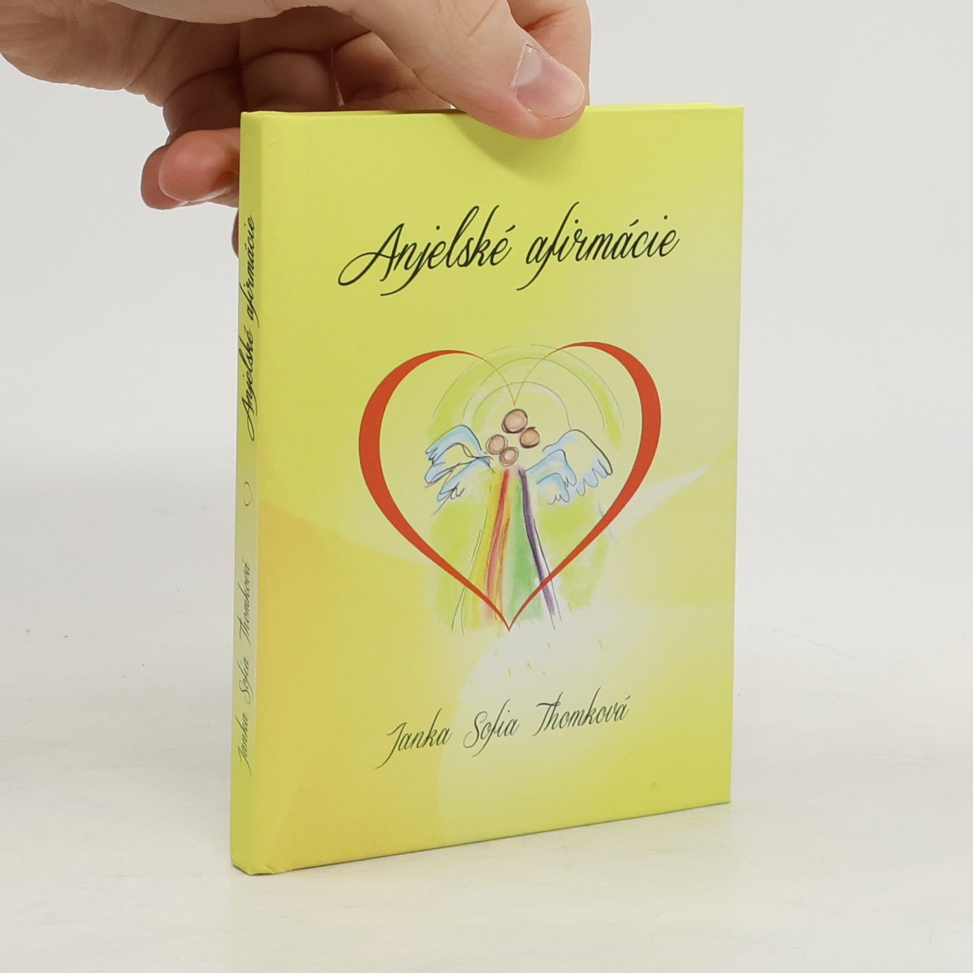 Janka Sofia Thomková Anjelské afirmácie