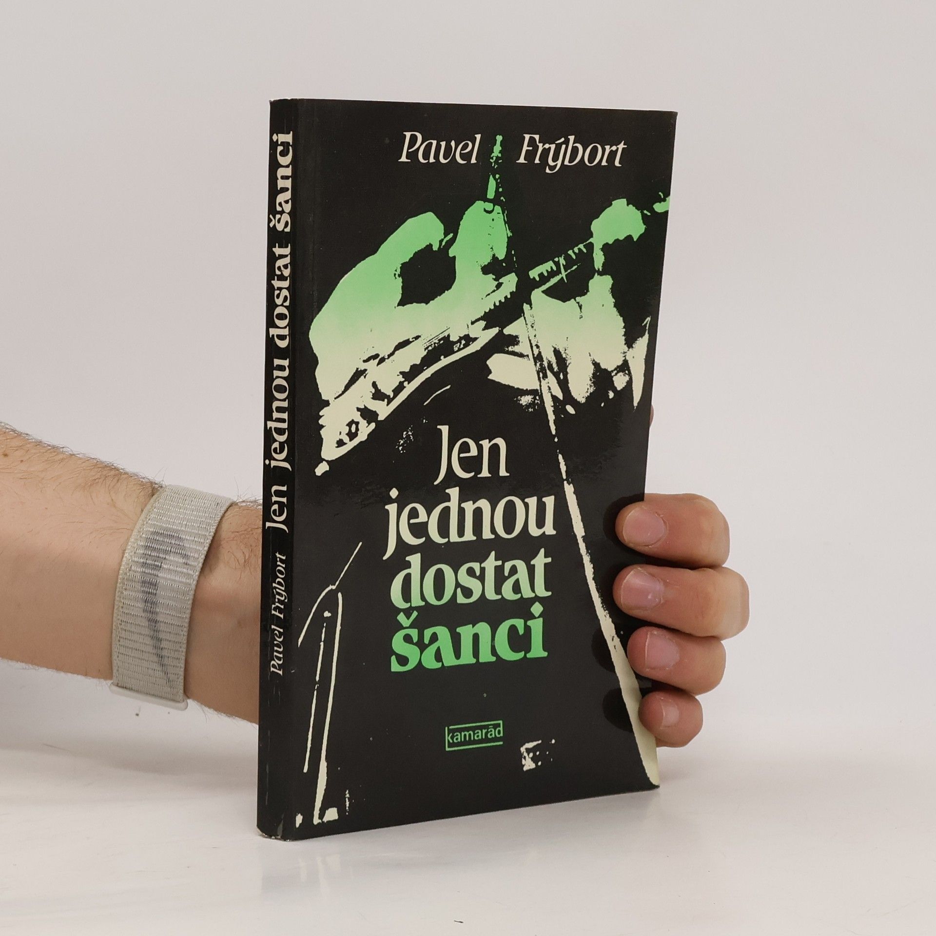 Pavel Frýbort Jen jednou dostat šanci