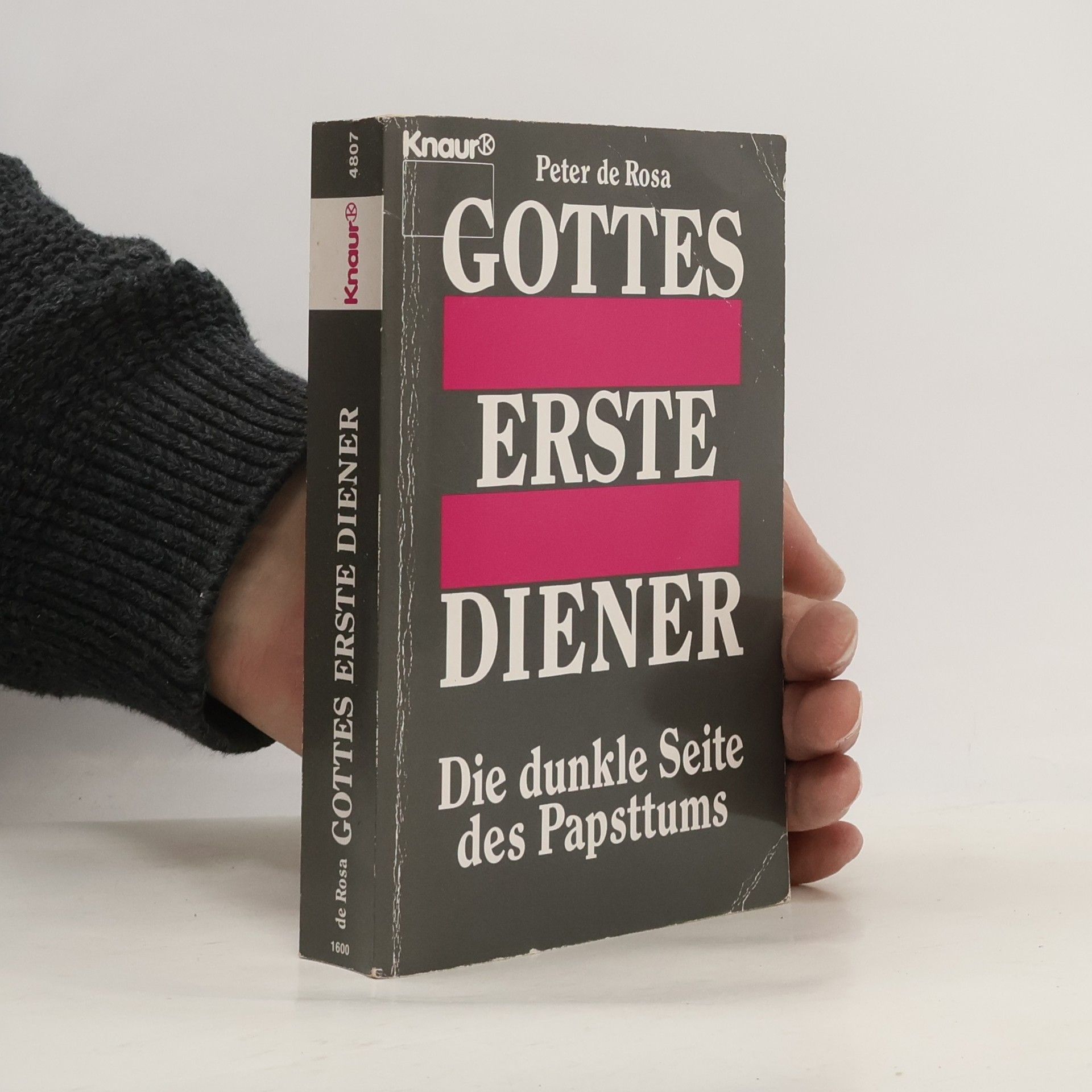 Peter De Rosa Gottes erste Diener