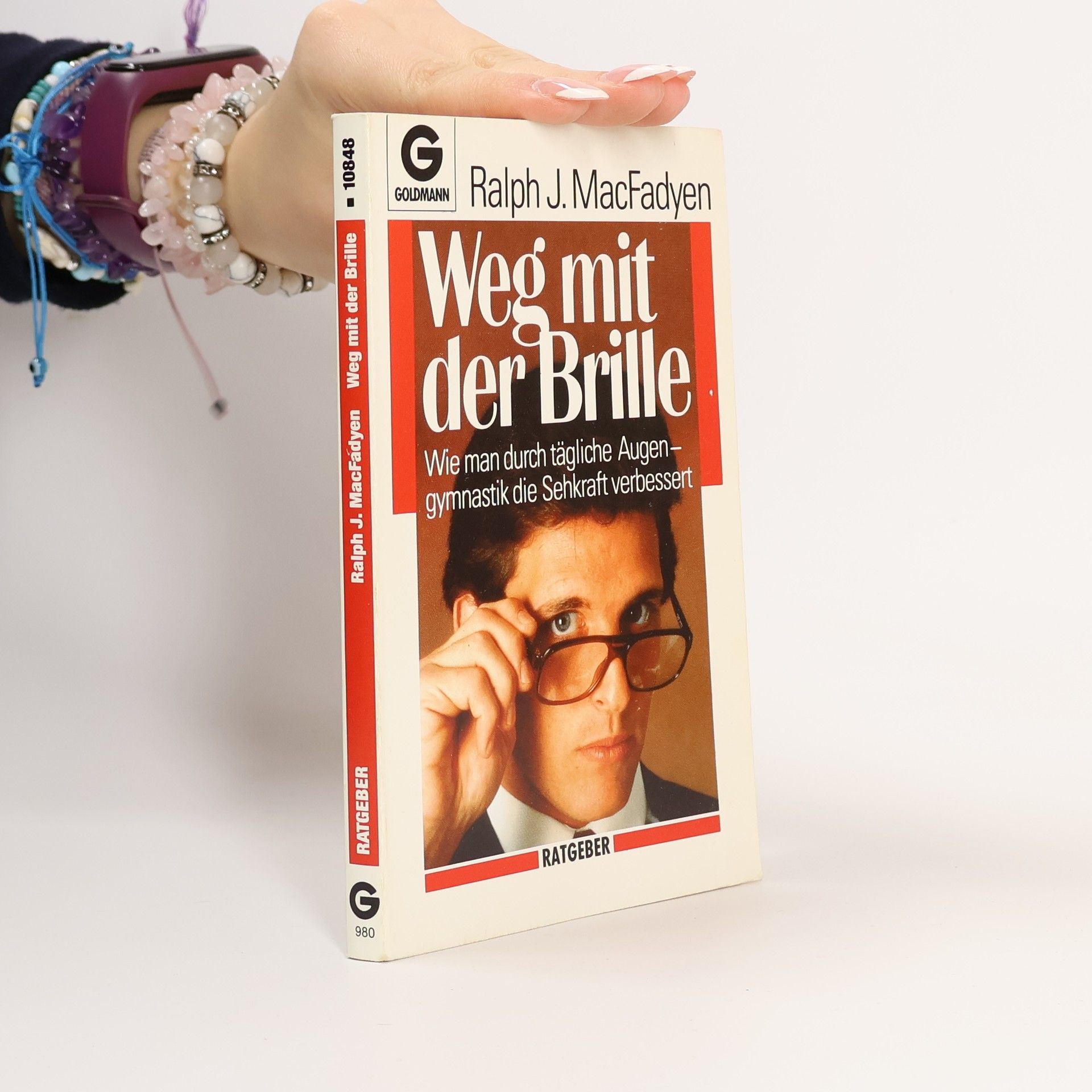 Weg mit der Brille!