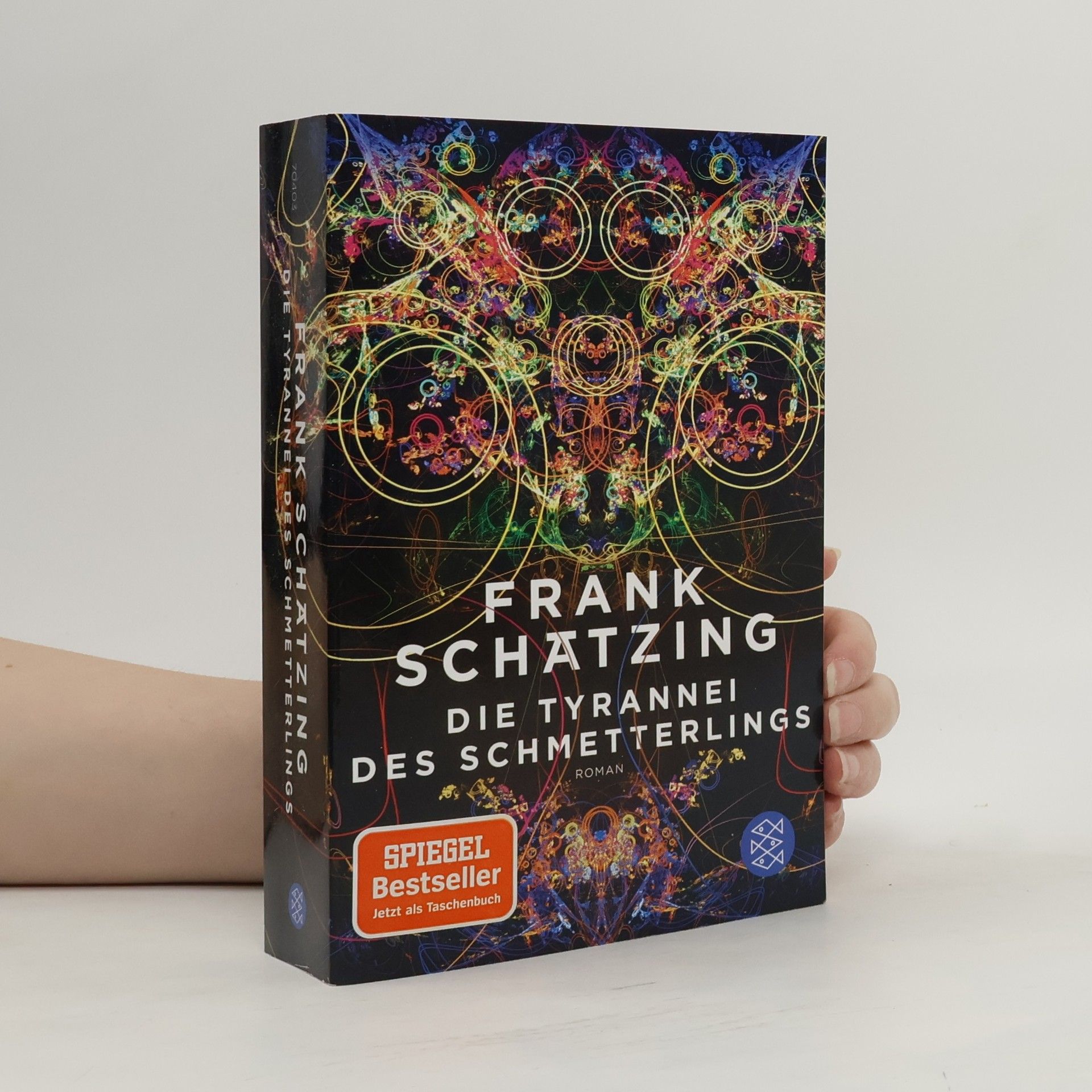 Frank Schätzing Die Tyrannei des Schmetterlings