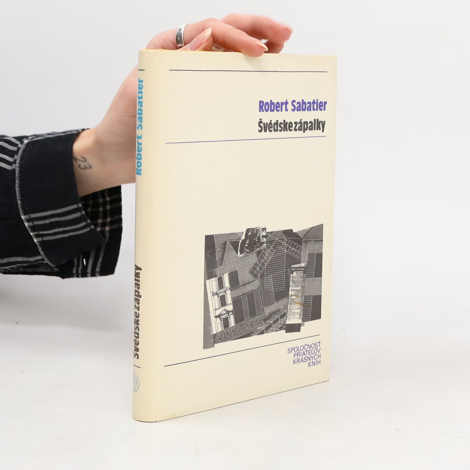 Robert Sabatier Švédské zápalky