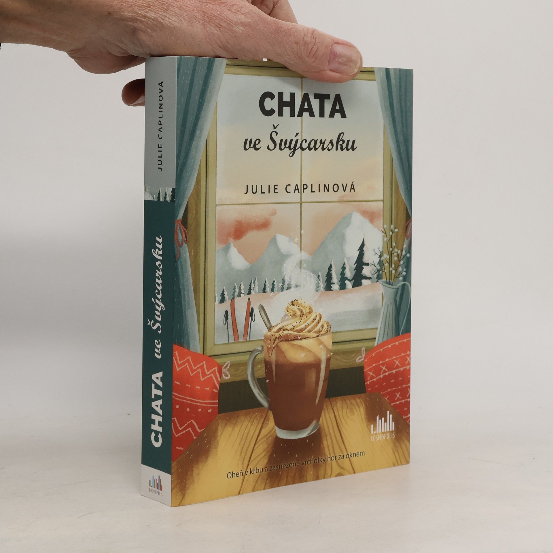 Julie Caplinová Chata ve Švýcarsku