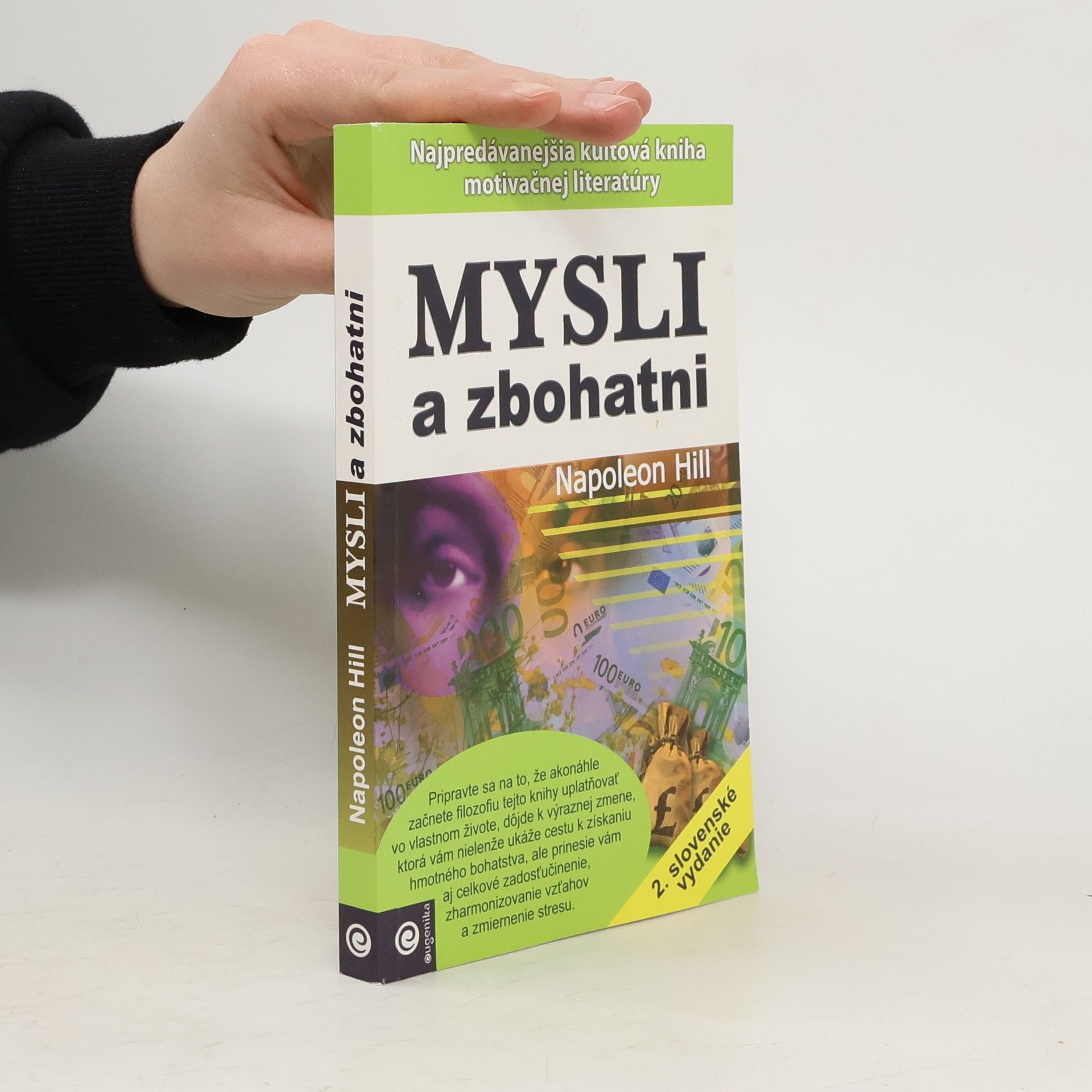 Napoleon Hill Mysli a zbohatni