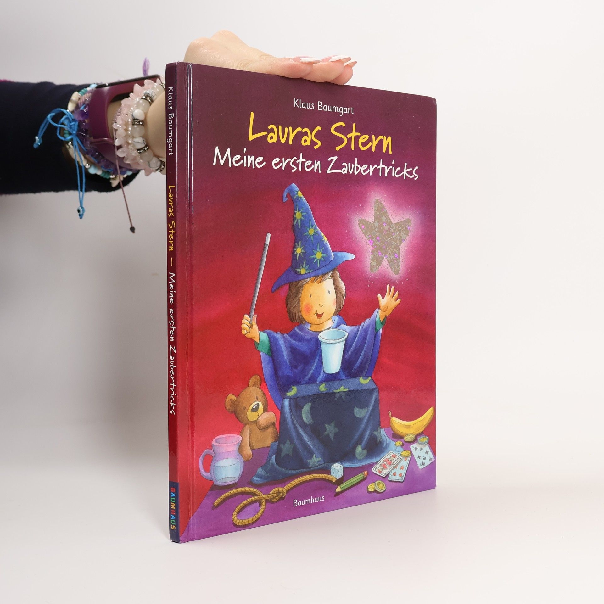 Klaus Baumgart Lauras Stern - Meine ersten Zaubertricks