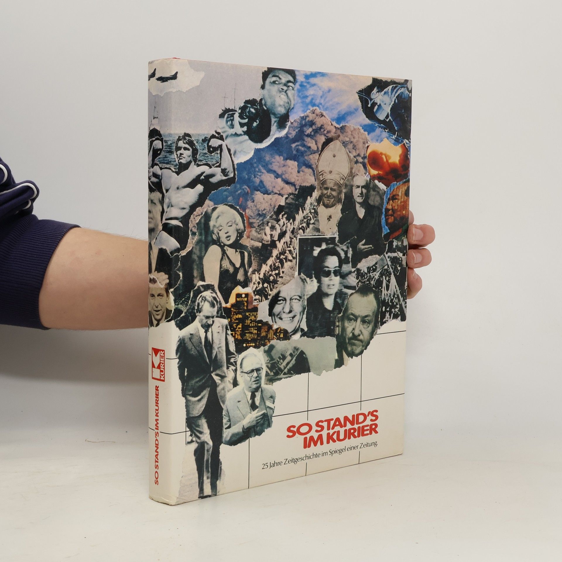 So stand's im Kurier
