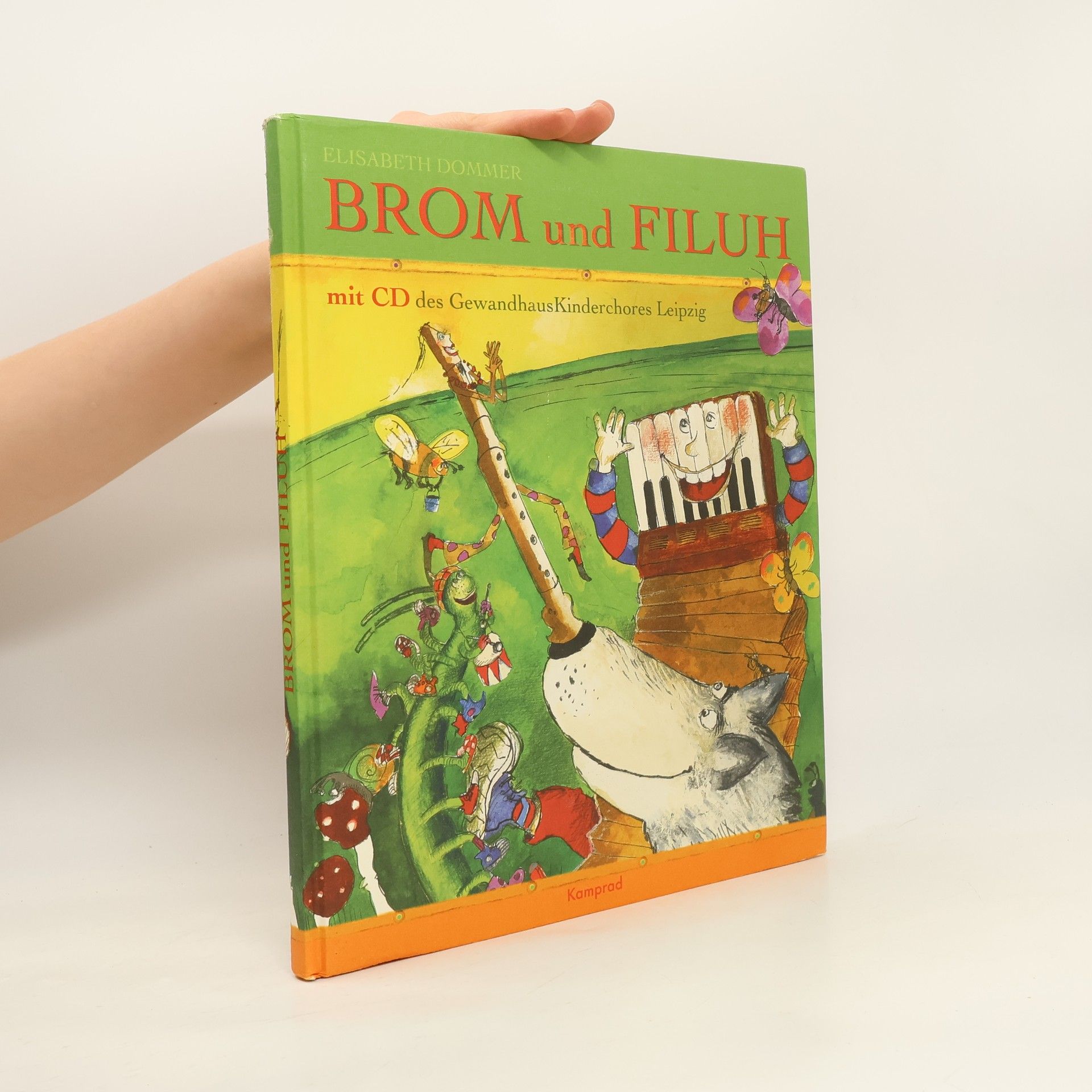 Elisabeth Dommer Brom und Filuh