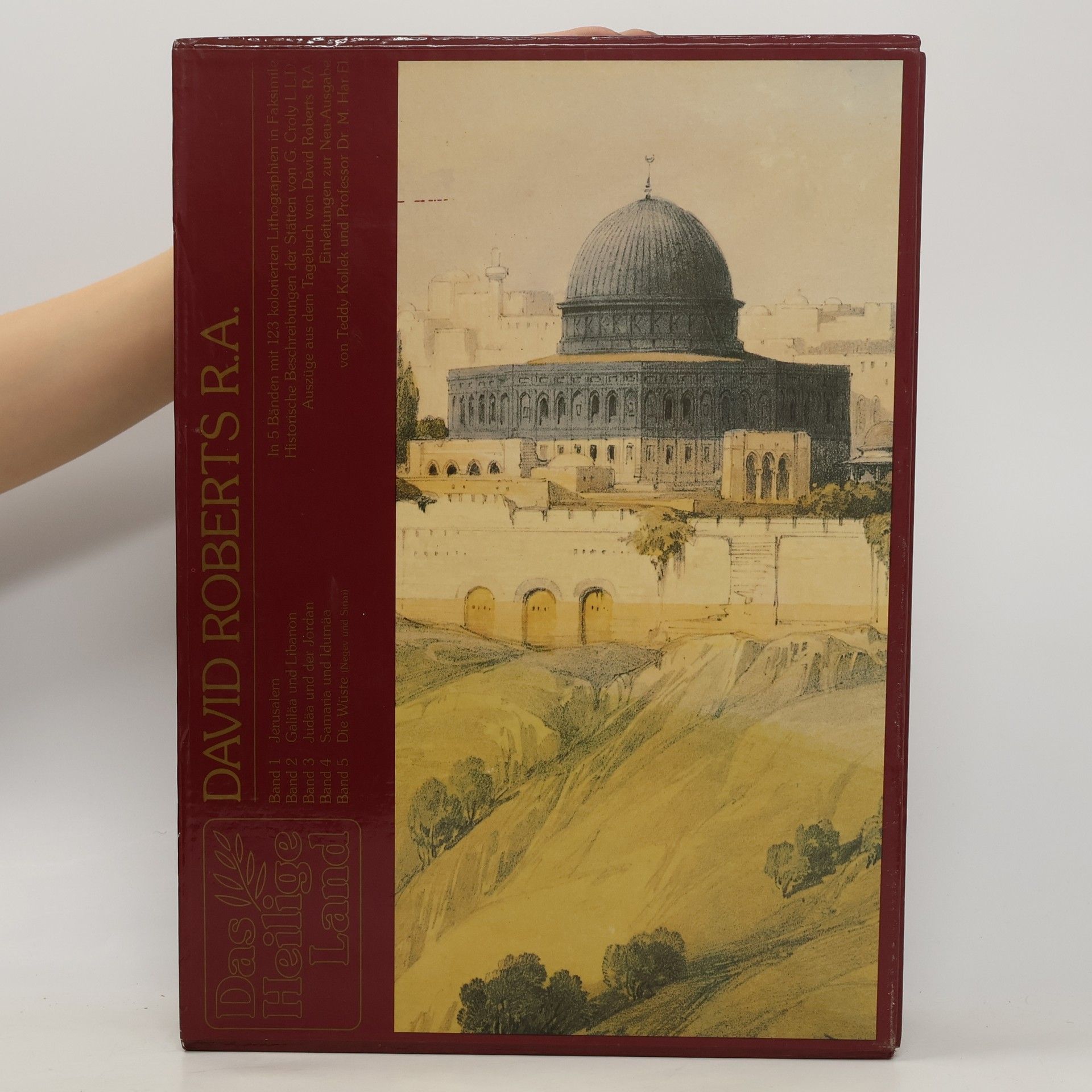 David Roberts Das Heilige Land 5